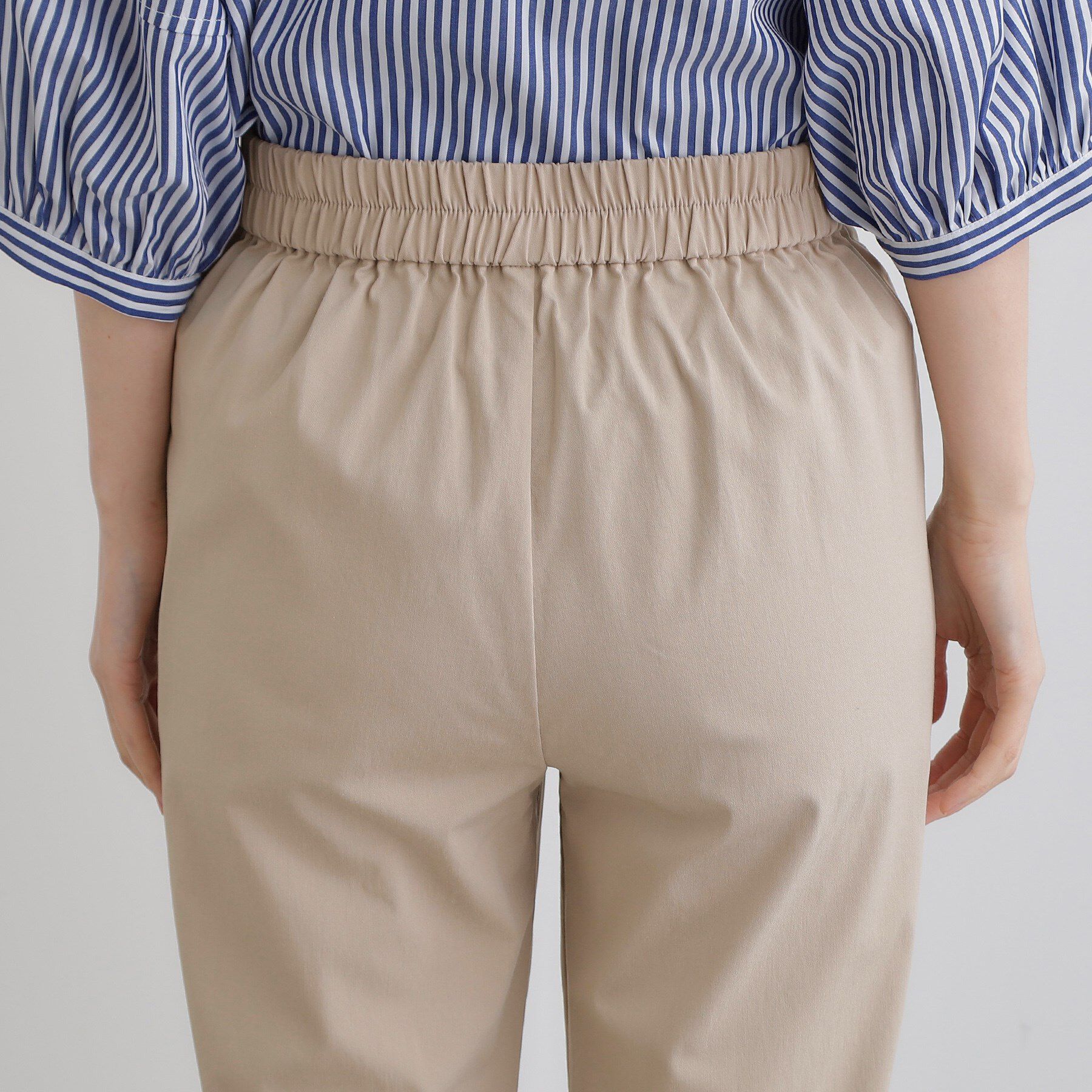 grove「低身長さん向け－3cm丈【接触冷感】サマーハイパーストレッチテーパードパンツ」|その他|