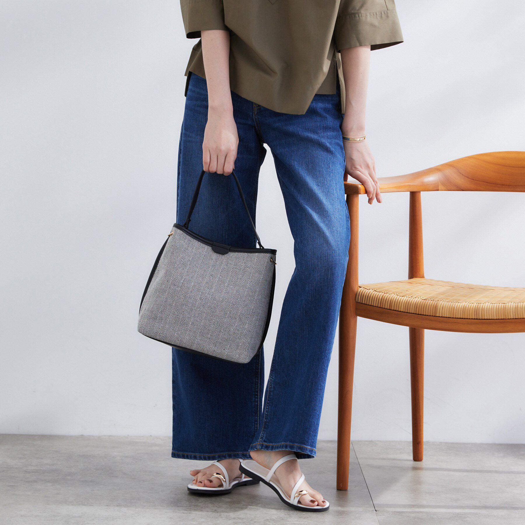 grove「ヘリンボンリング2WAYショルダー」|ショルダー・メッセンジャー|