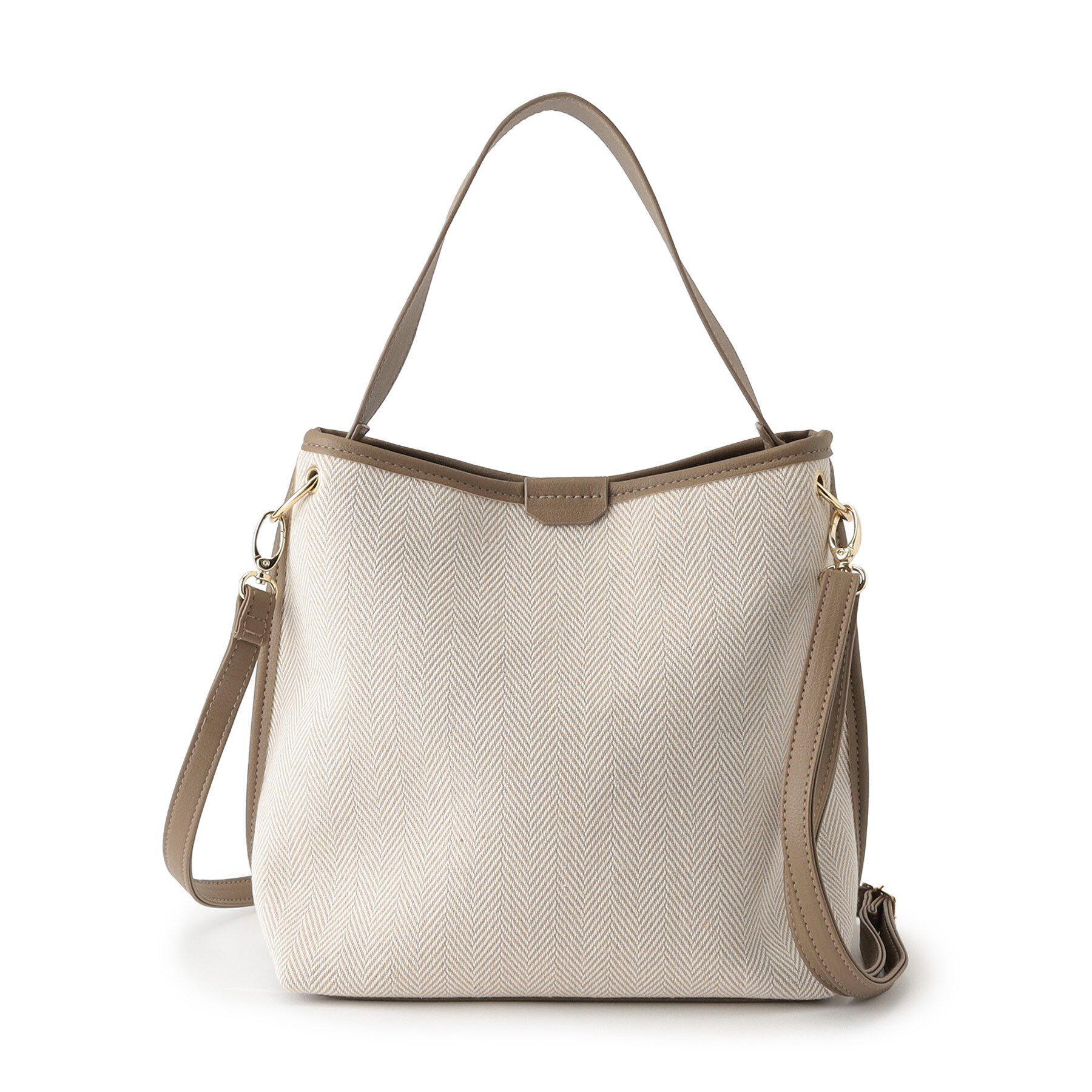 grove「ヘリンボンリング2WAYショルダー」|ショルダー・メッセンジャー|