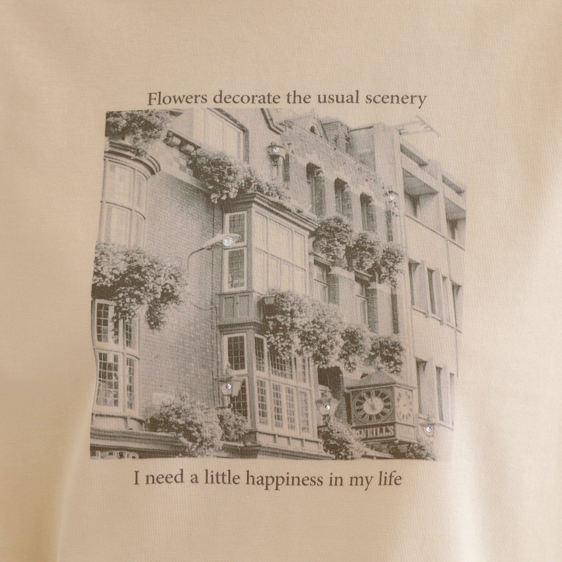 grove「夏に映える　大人のクロップドTシャツ」|Tシャツ・カットソー|