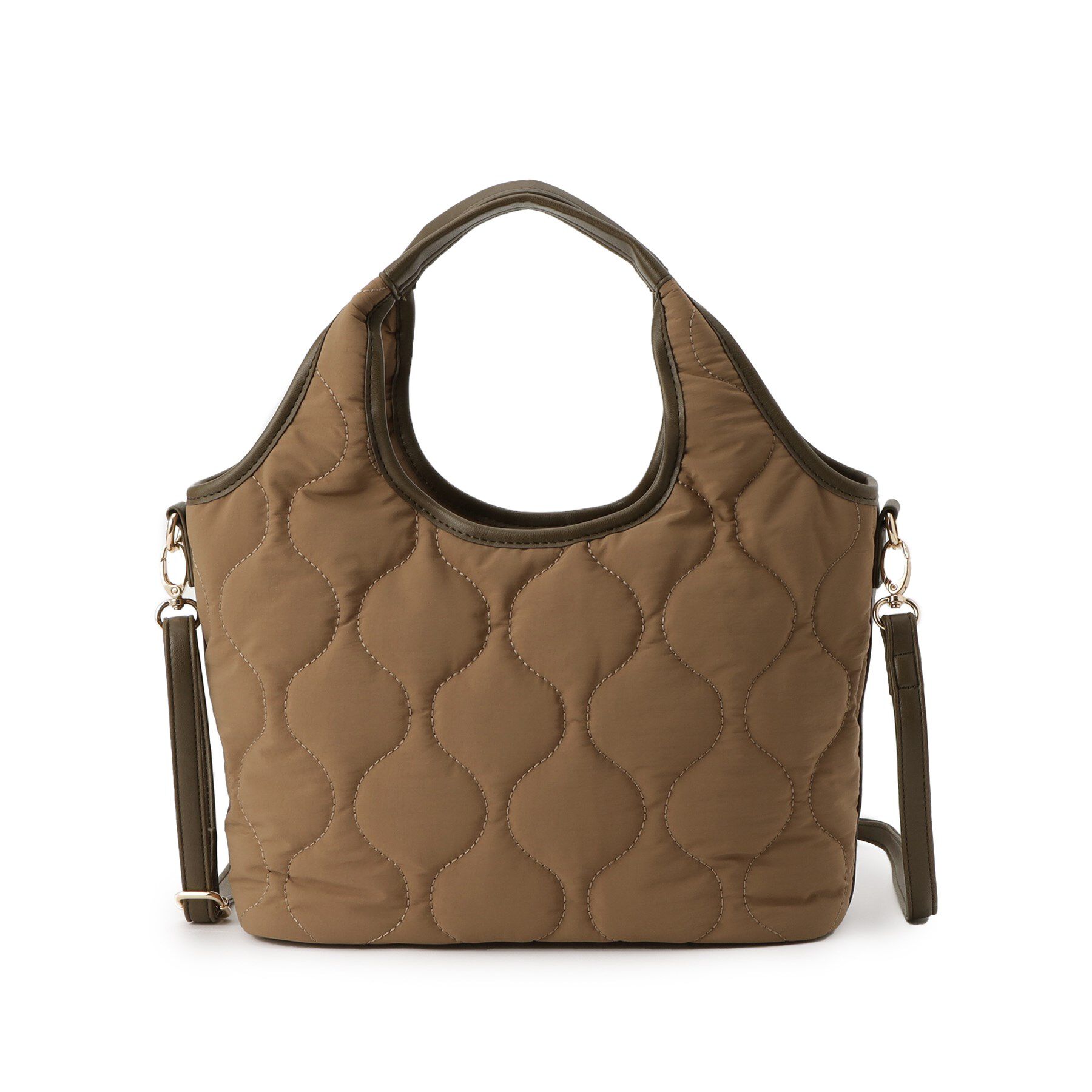 grove「【撥水】キルトクリテ2WAYトート」|トートバッグ|