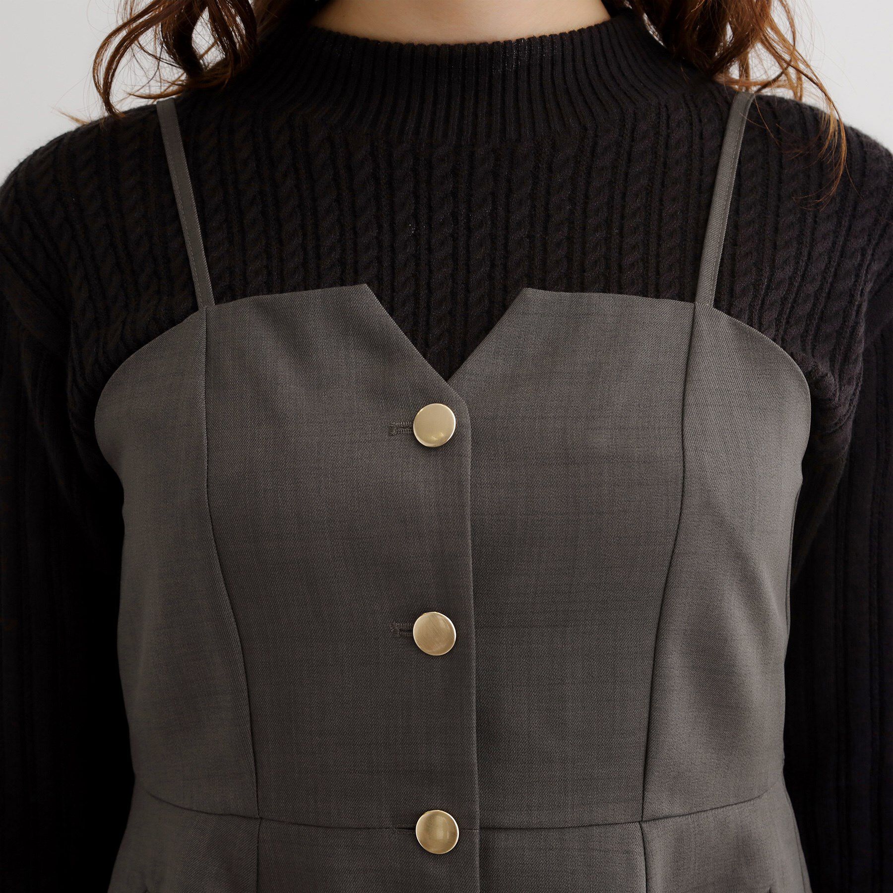 grove「【カセット服】主役級キャミビスチェ」|シャツ・ブラウス|