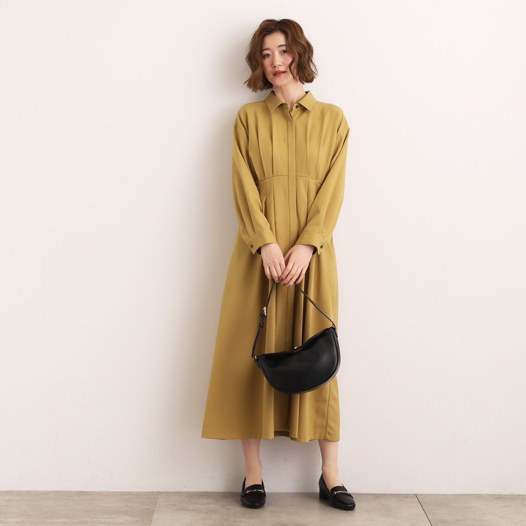 grove「フラップヒネリムーンショルダー」|ショルダー・メッセンジャー|