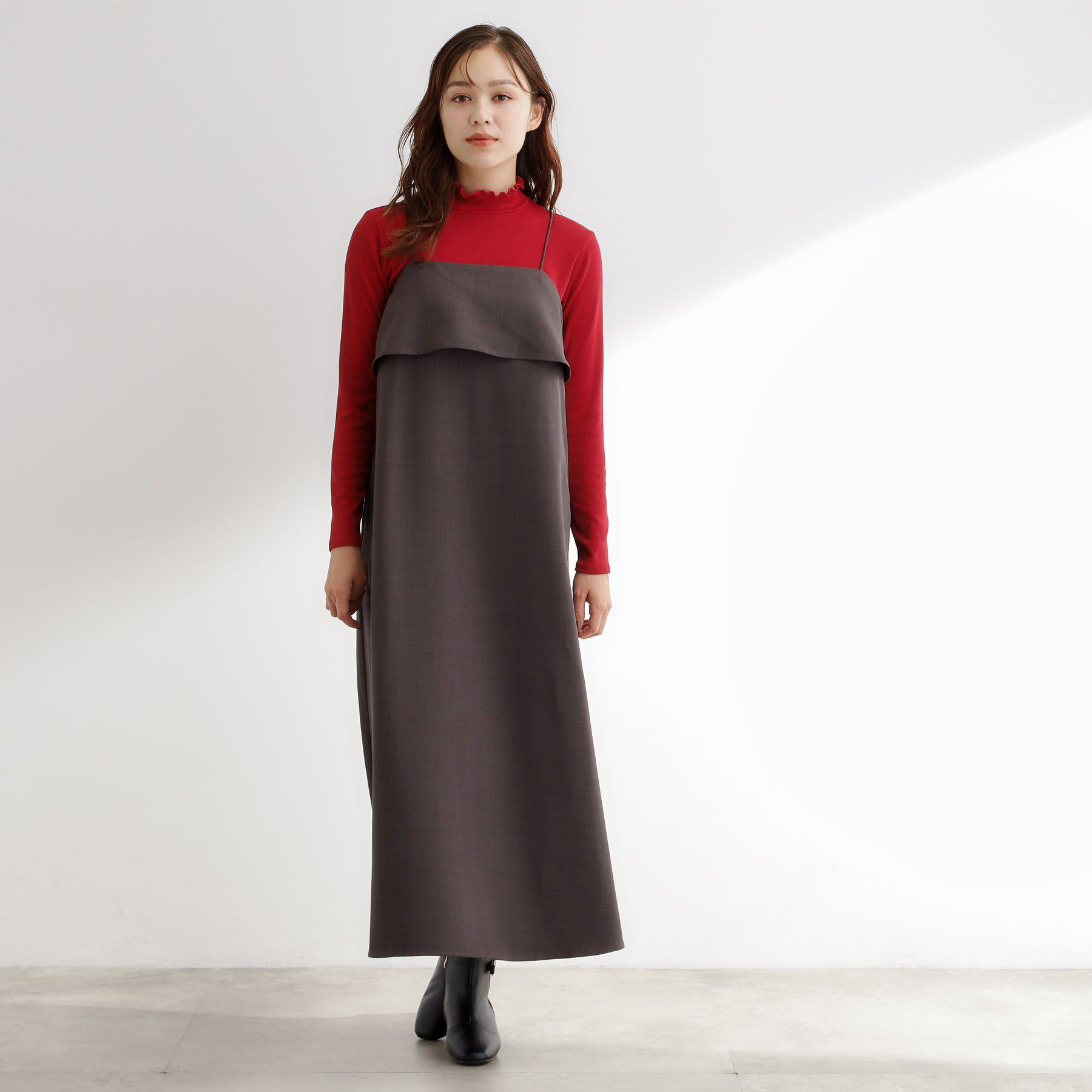 grove「毎日にちょうどいい、テレコメロータートルネック」|Tシャツ・カットソー|