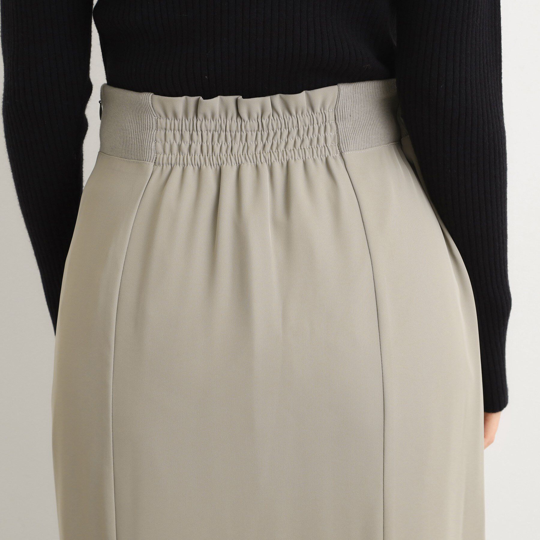 grove「ウエストサイドリブマーメイドスカート」|スカート|