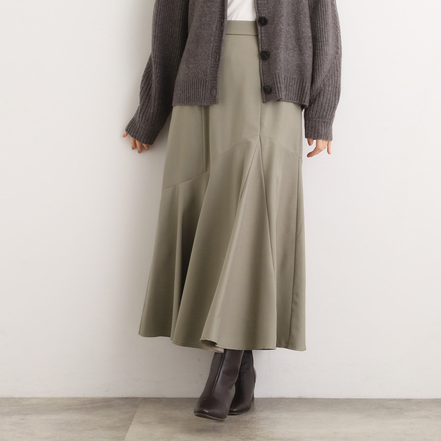 grove「アシメマーメイドスカート」|スカート|