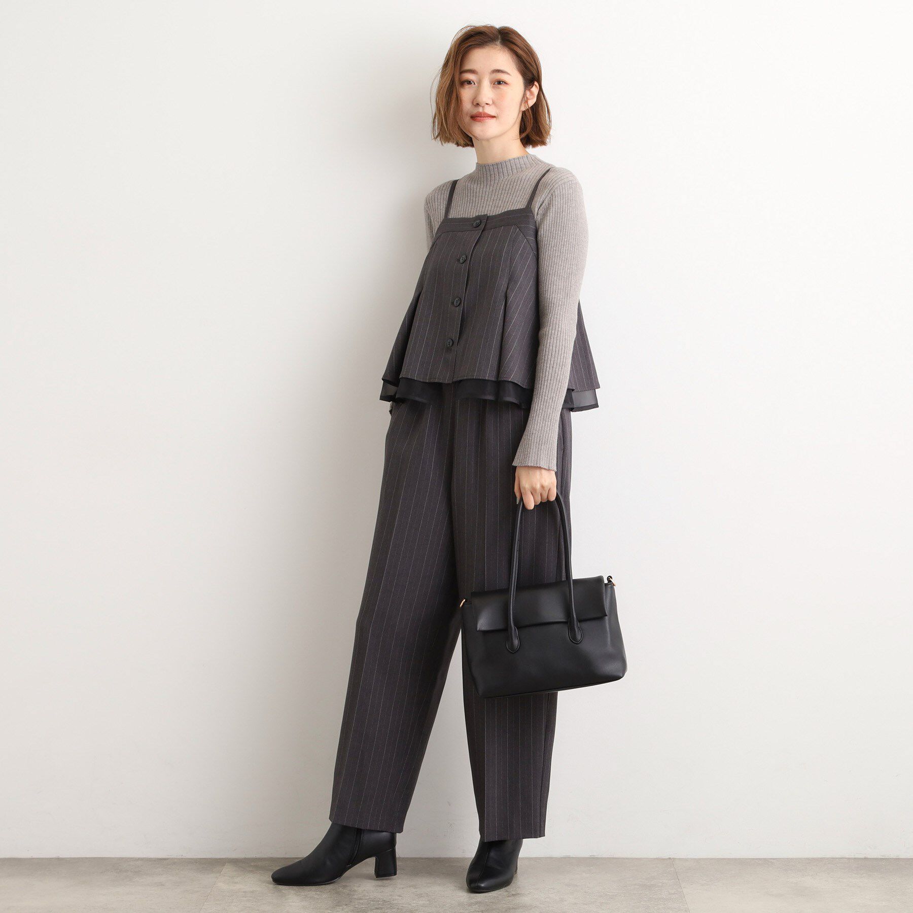 grove「フラップ2WAYトート」|トートバッグ|