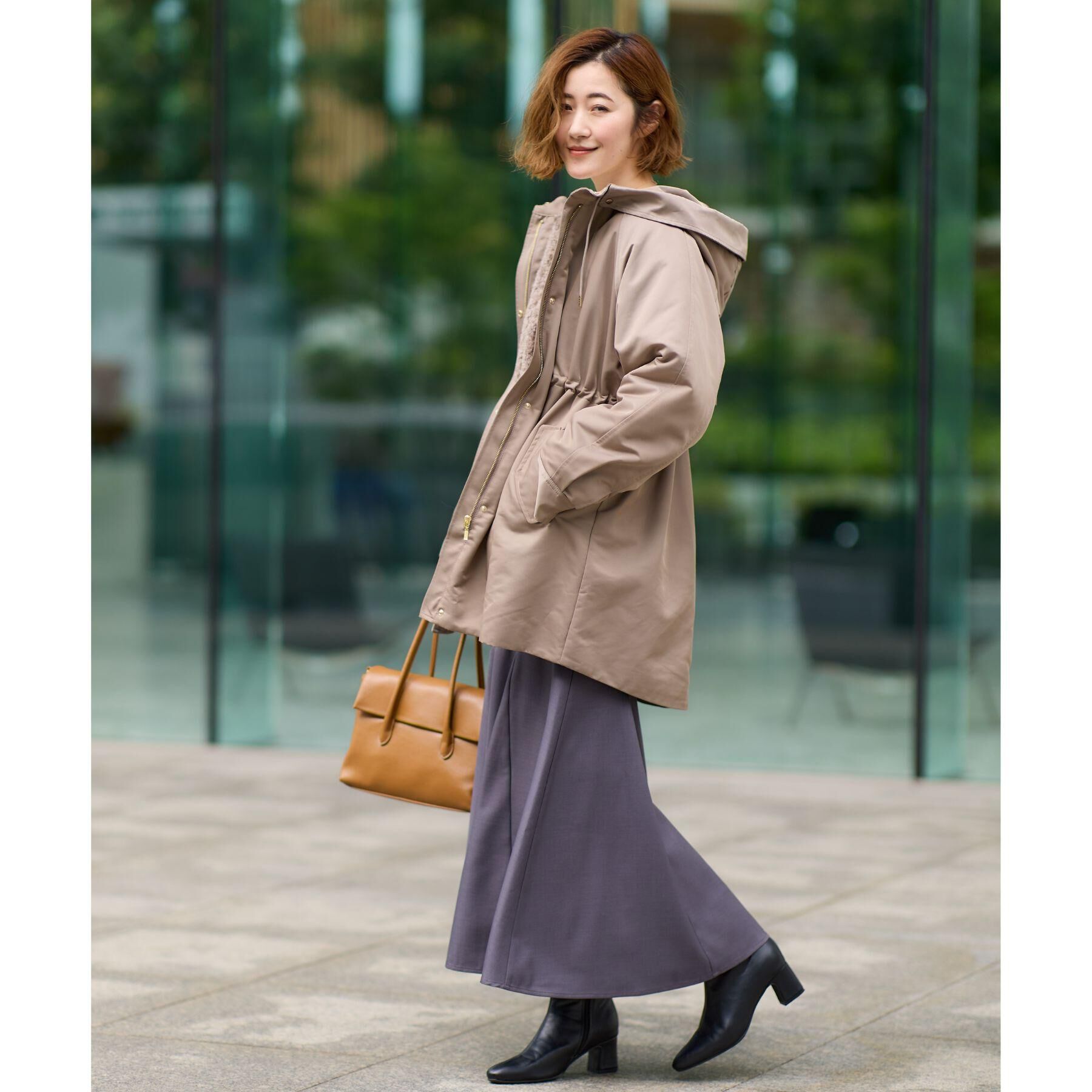 grove「フラップ2WAYトート」|トートバッグ|