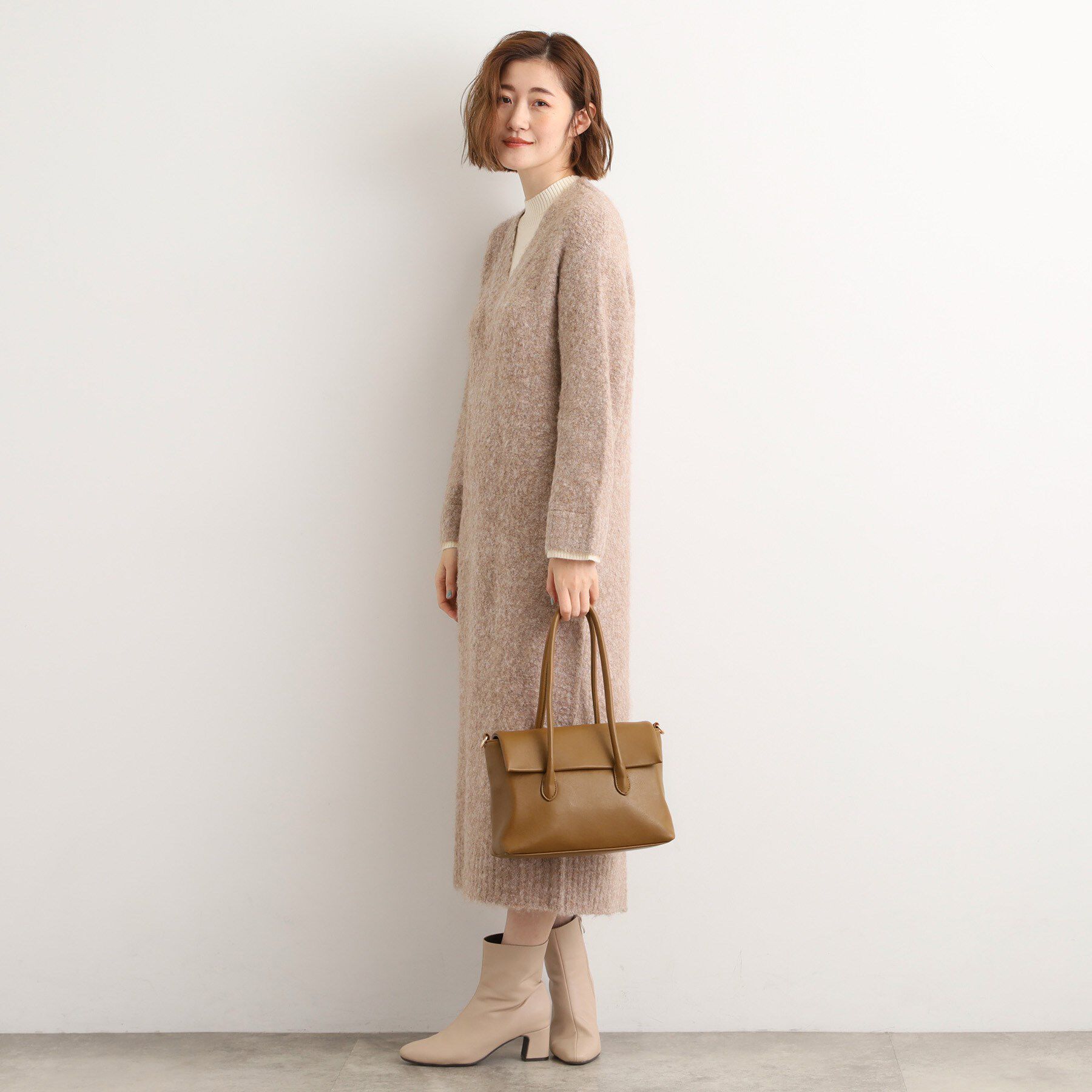 grove「フラップ2WAYトート」|トートバッグ|