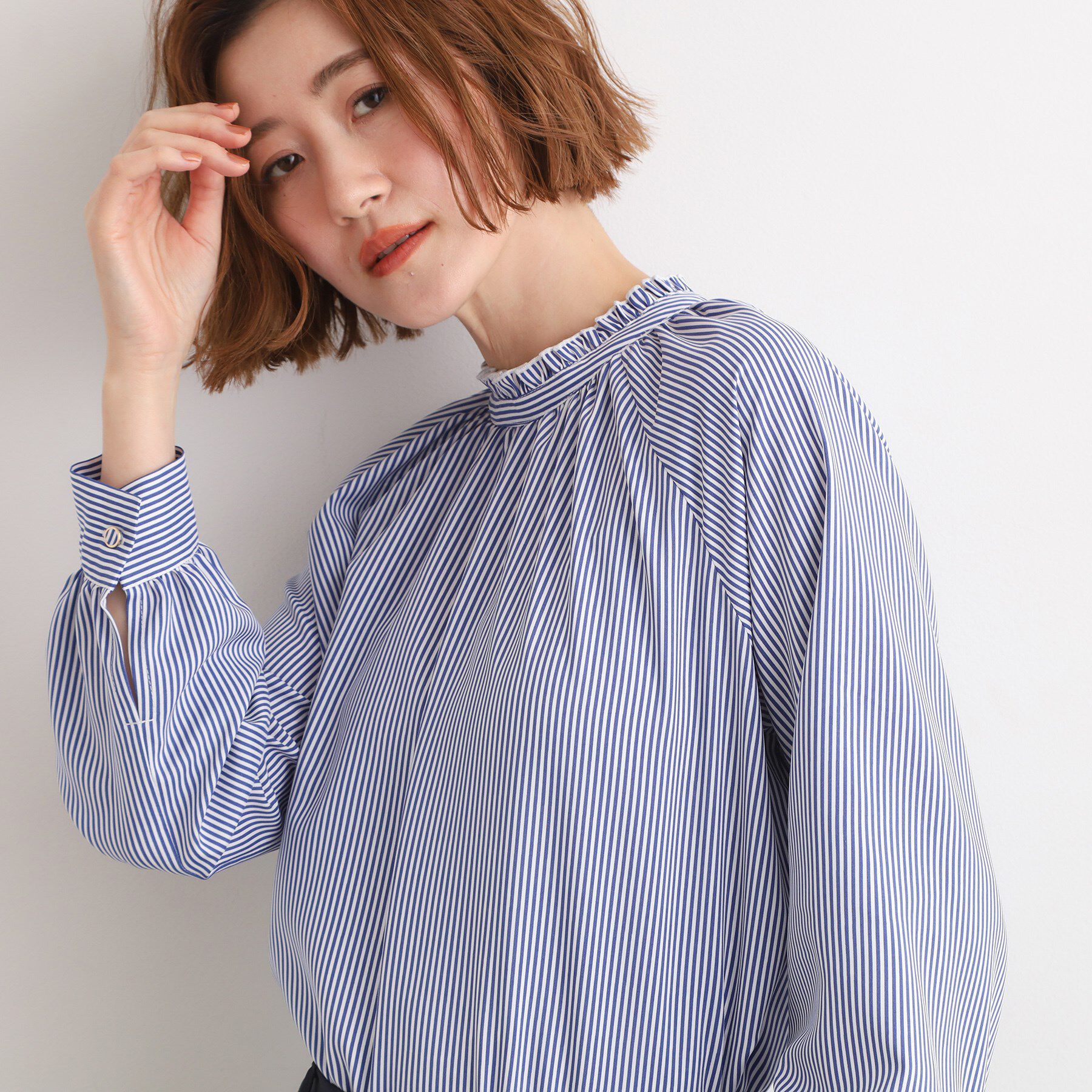 grove「【マルチWAY】アソートボウタイブラウス【手洗いOK】」|シャツ・ブラウス|