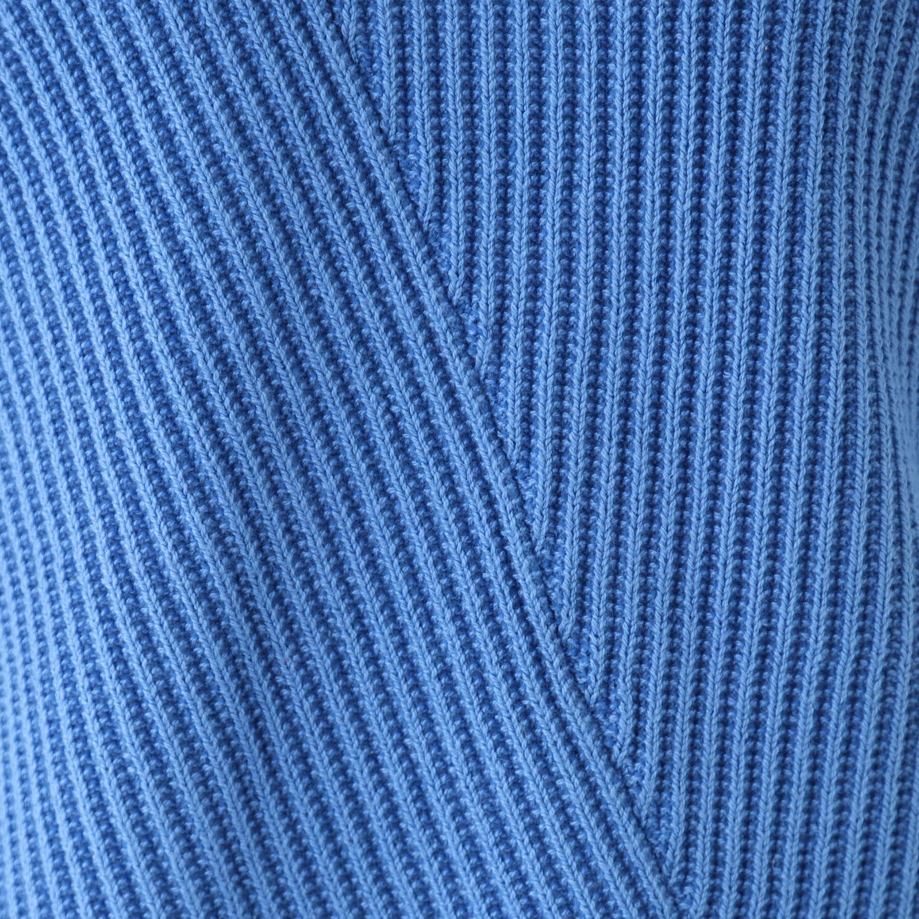 INDIVI「【洗える／コットン混】アシメデザインニット」|ニット・セーター|