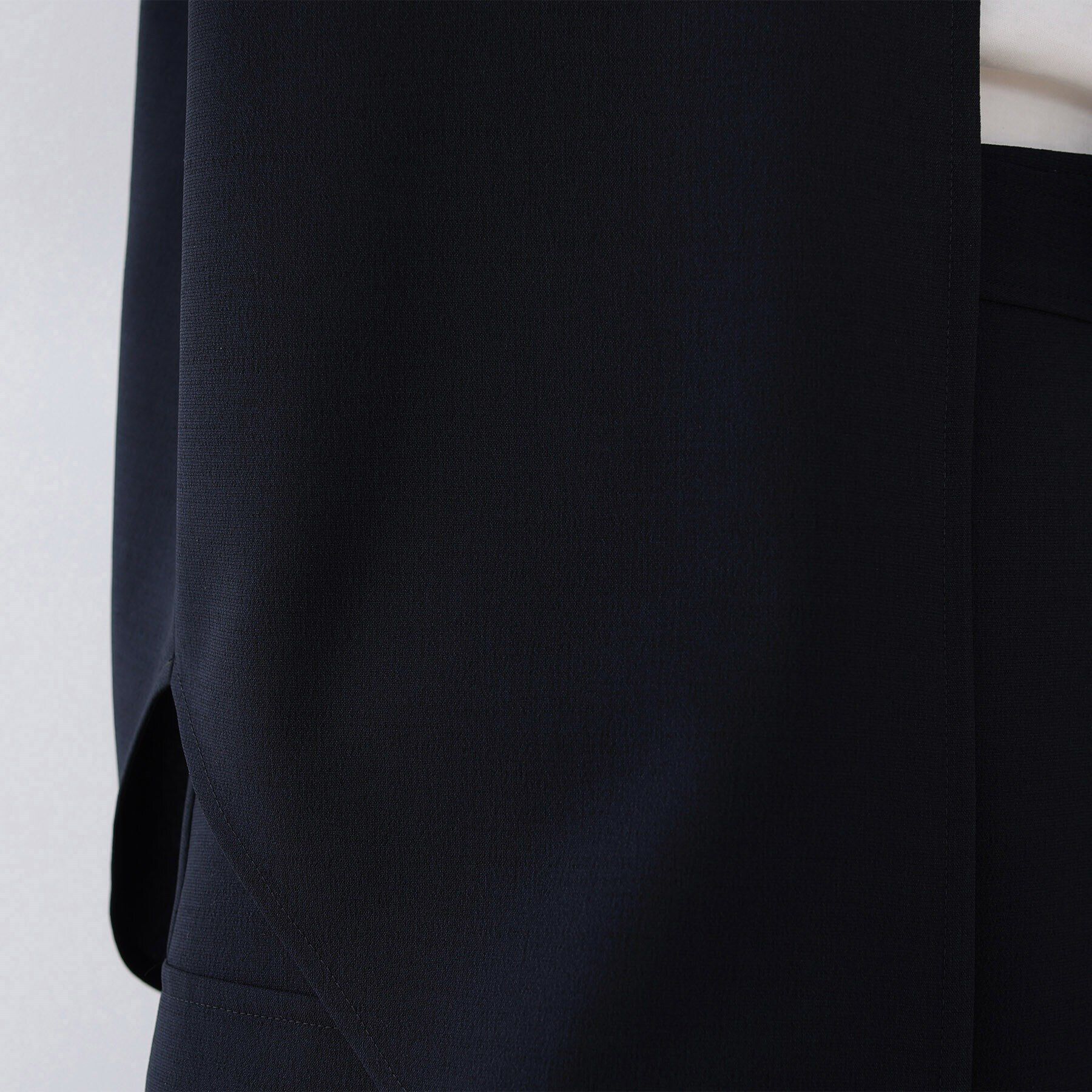 INDIVI「【洗える／SETUP可能】ダブルポケット シャツブルゾン」|シャツ・ブラウス|