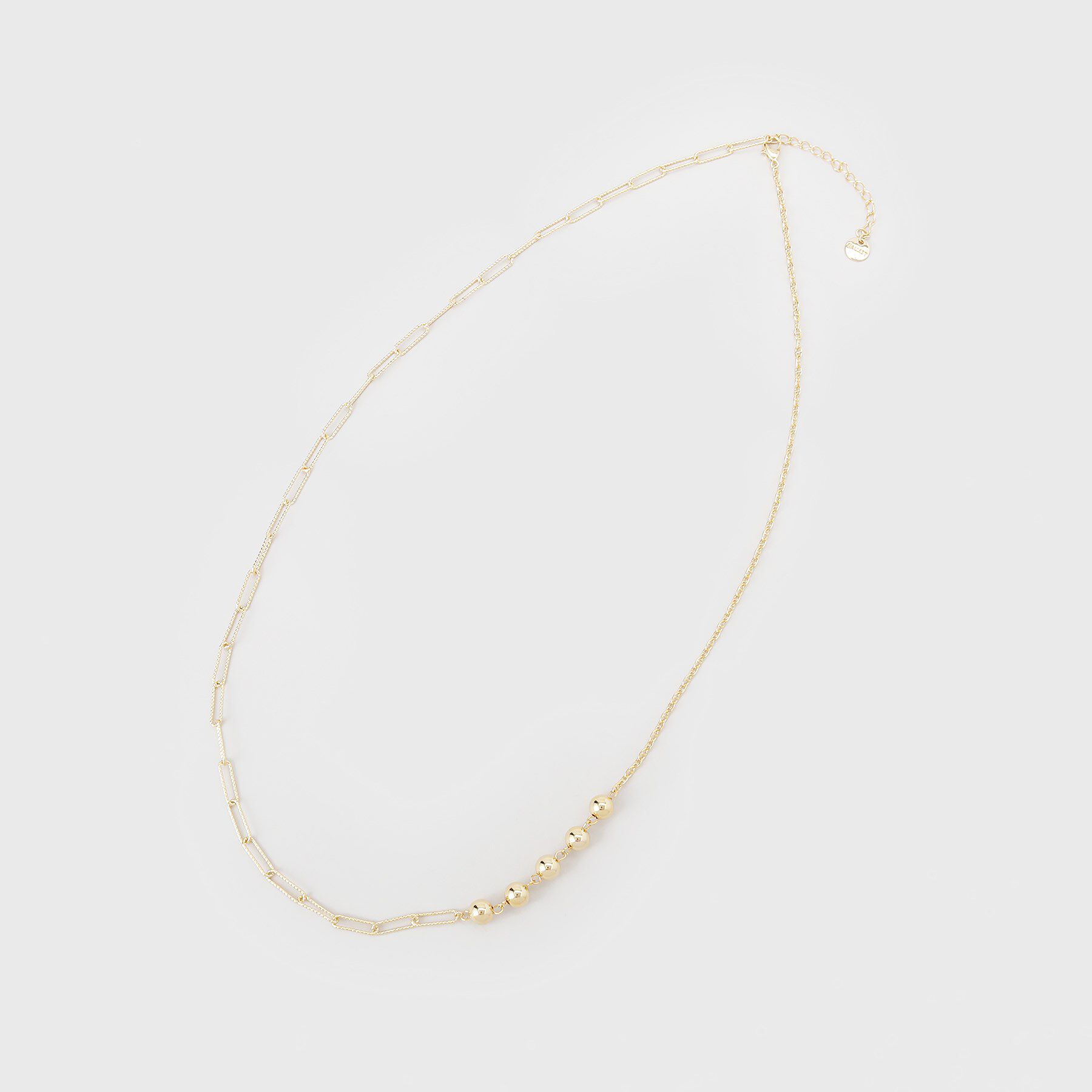 GALLEST「トリプルチェーンネックレス」|ネックレス|ゴールド(007)