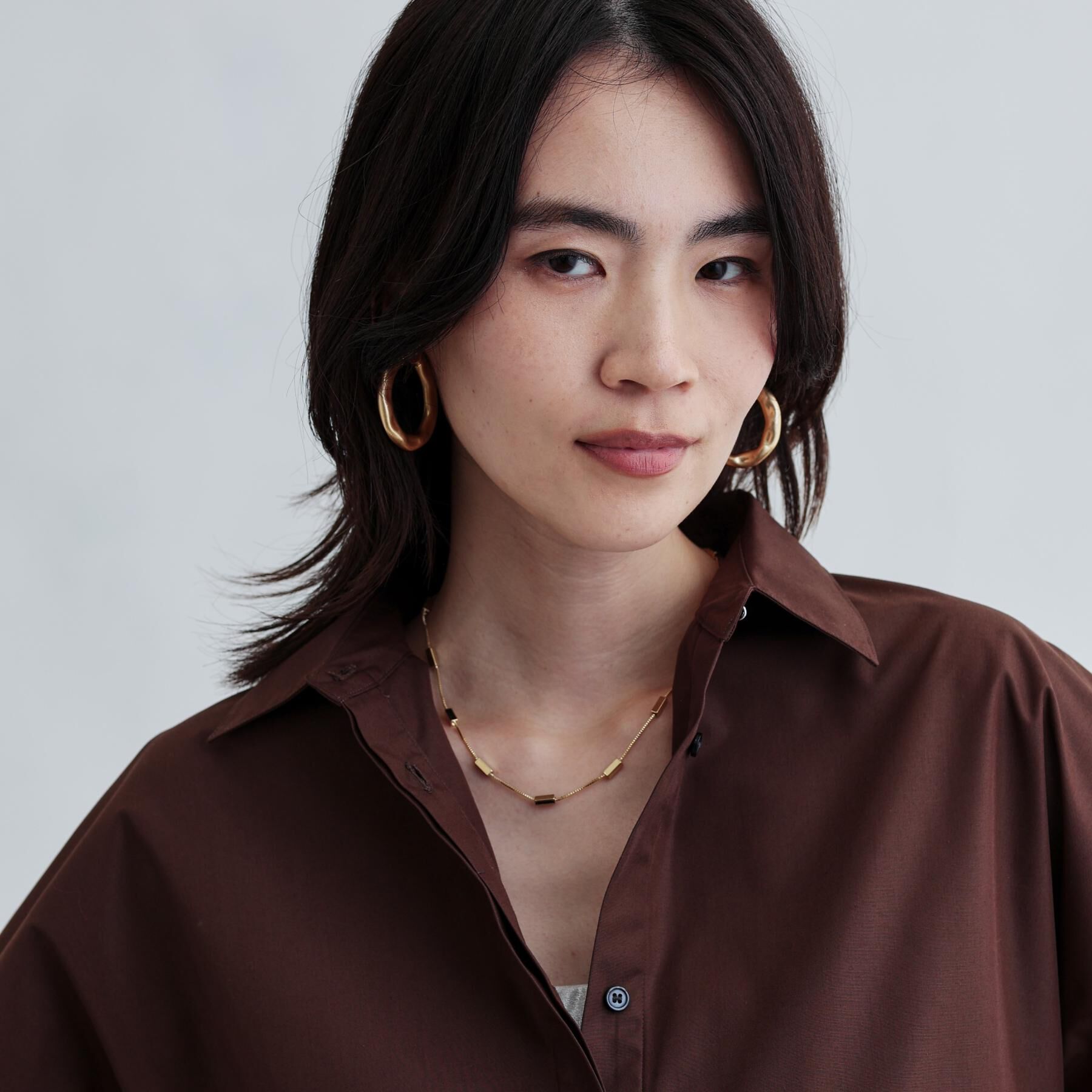 GALLEST「ショートチェーンネックレス」|ネックレス|