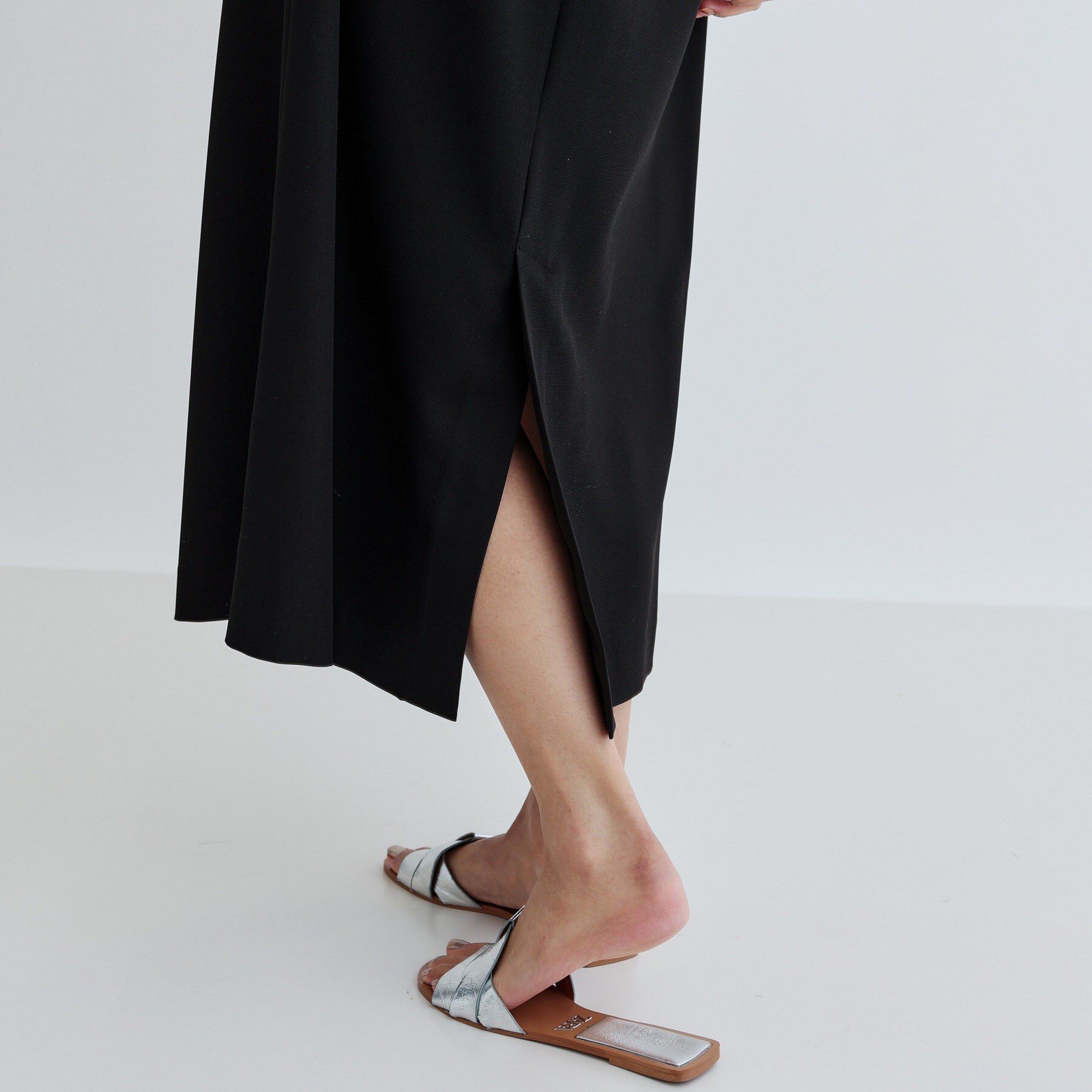 GALLEST「ギャザーストラップワンピース」|ワンピース|