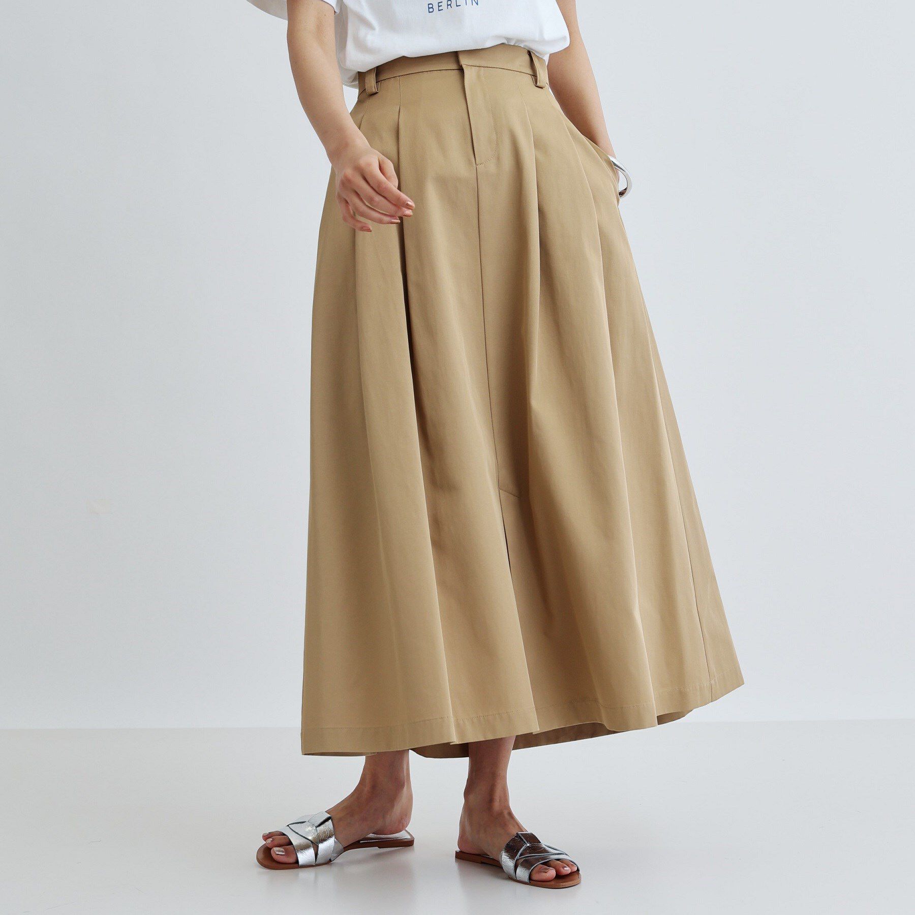 GALLEST「チノマキシスカート」|スカート|