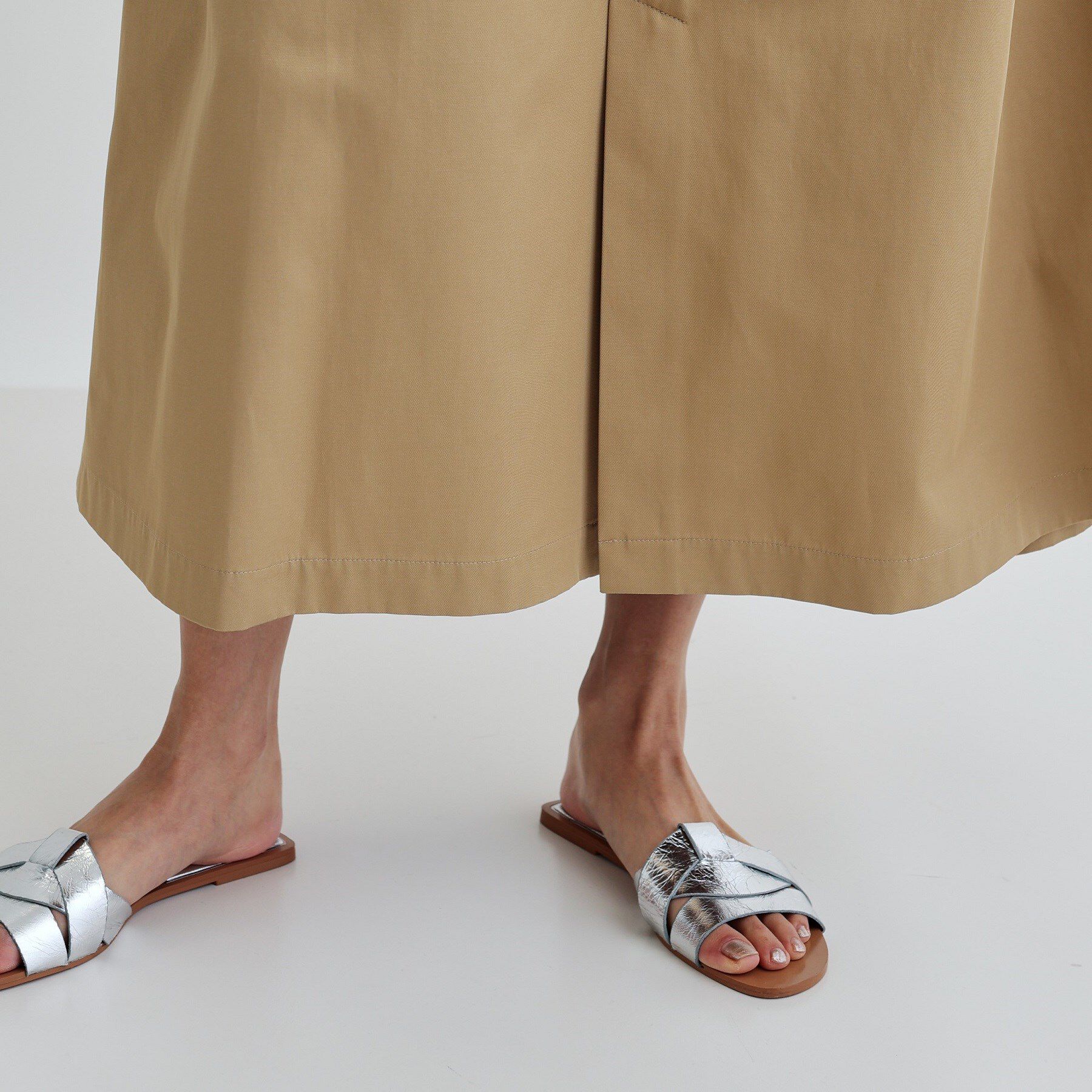 GALLEST「チノマキシスカート」|スカート|