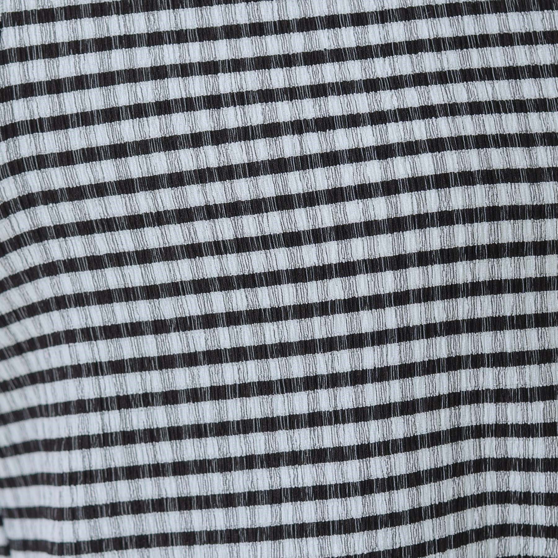 INDIVI「【洗える／吸水速乾／UVケア】ねじりデザイン袖カットソー」|Tシャツ・カットソー|