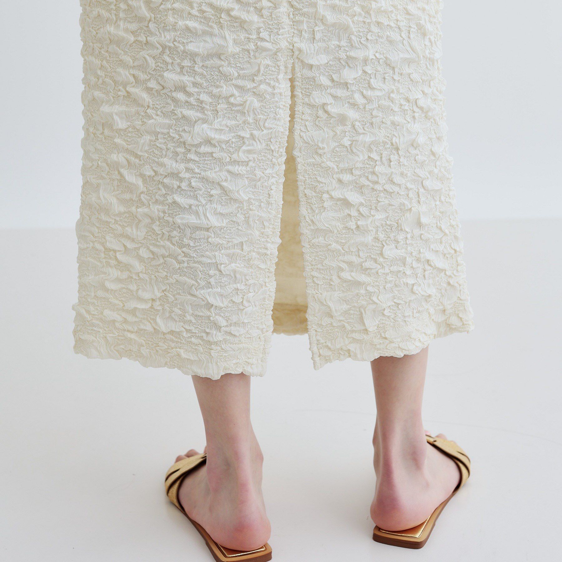 GALLEST「【セットアップ可能】ふくれジャカードタイトスカート」|スカート|