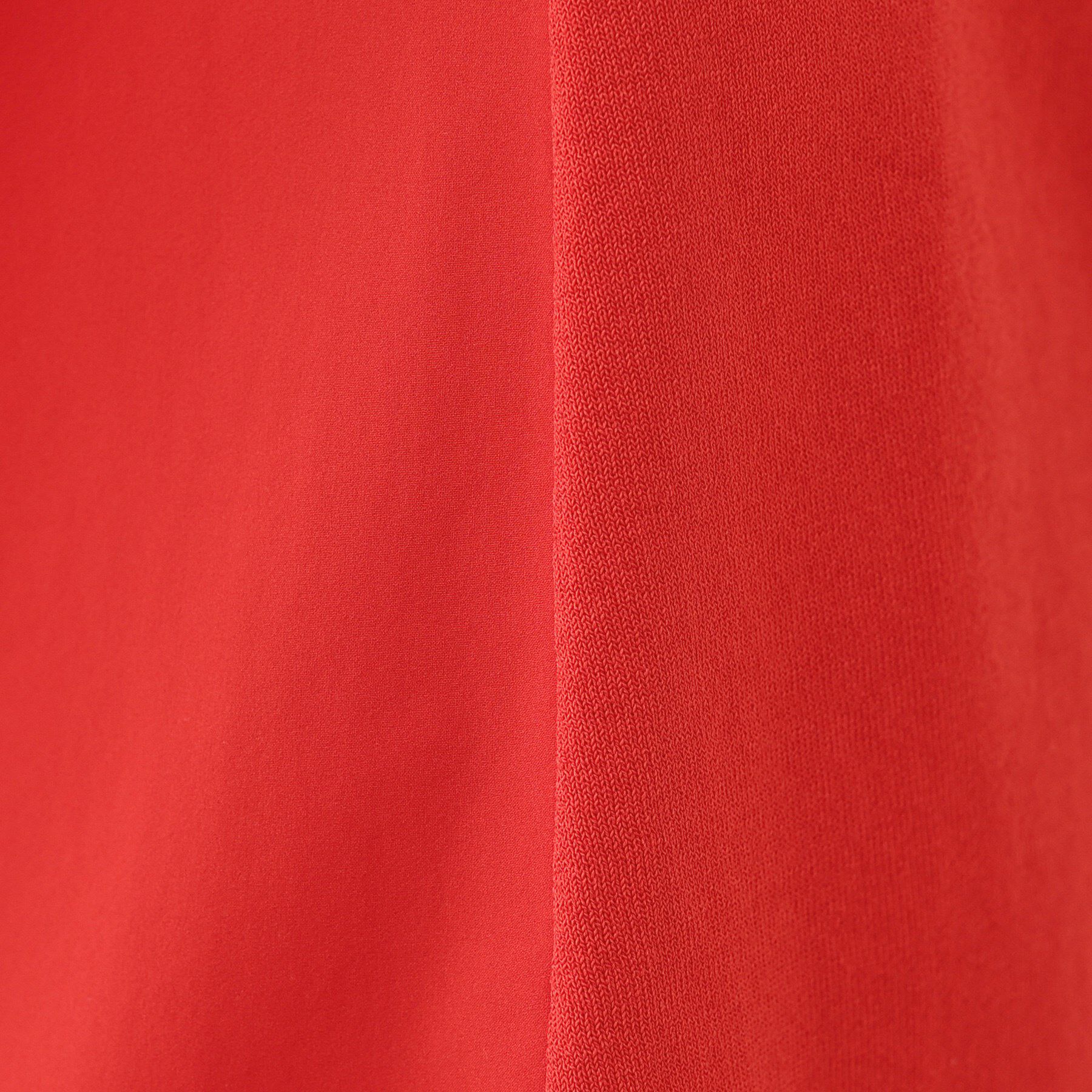 INDIVI「【洗える】切り替えノースリーブニット」|ニット・セーター|