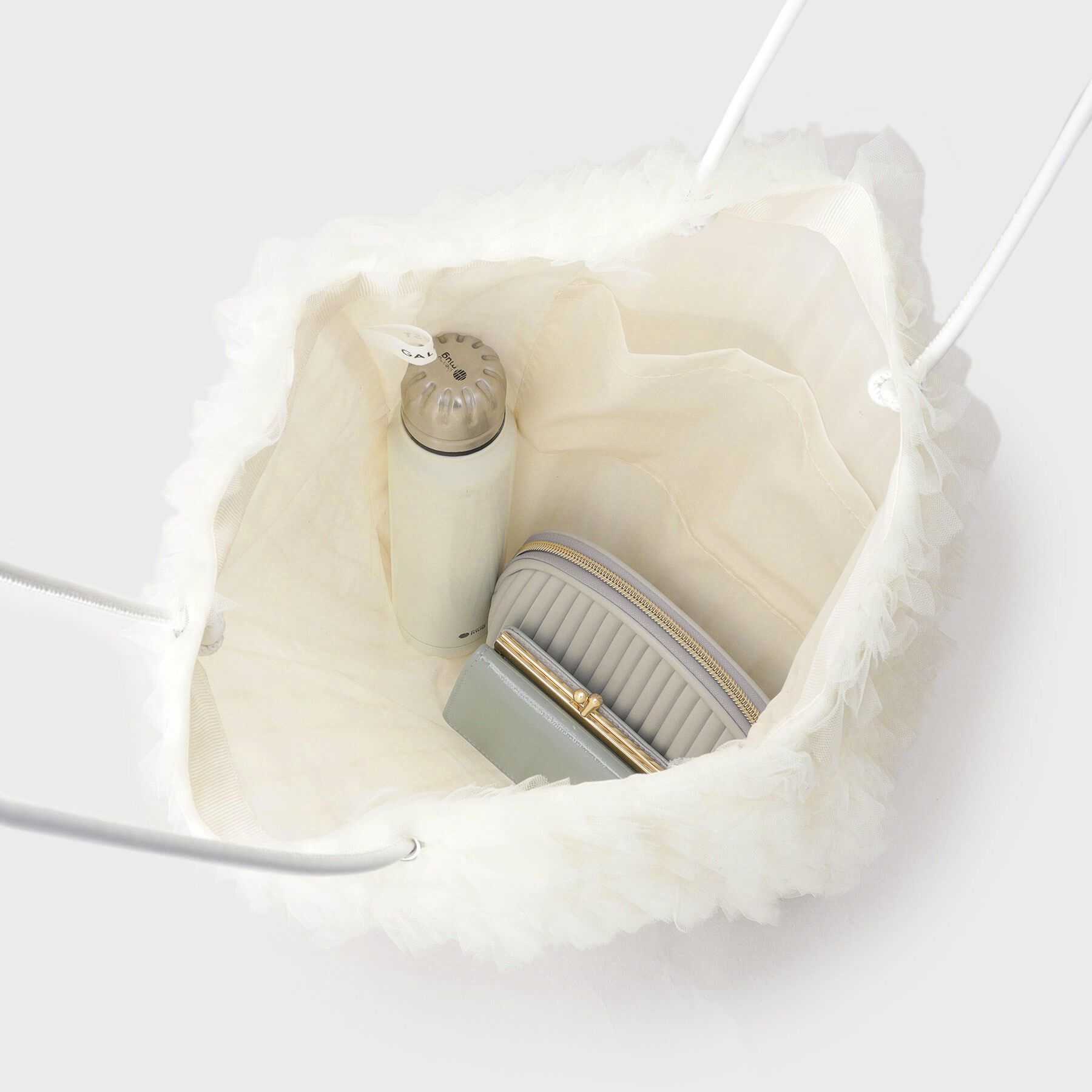 GALLEST「フリルチュールトートバッグ」|トートバッグ|