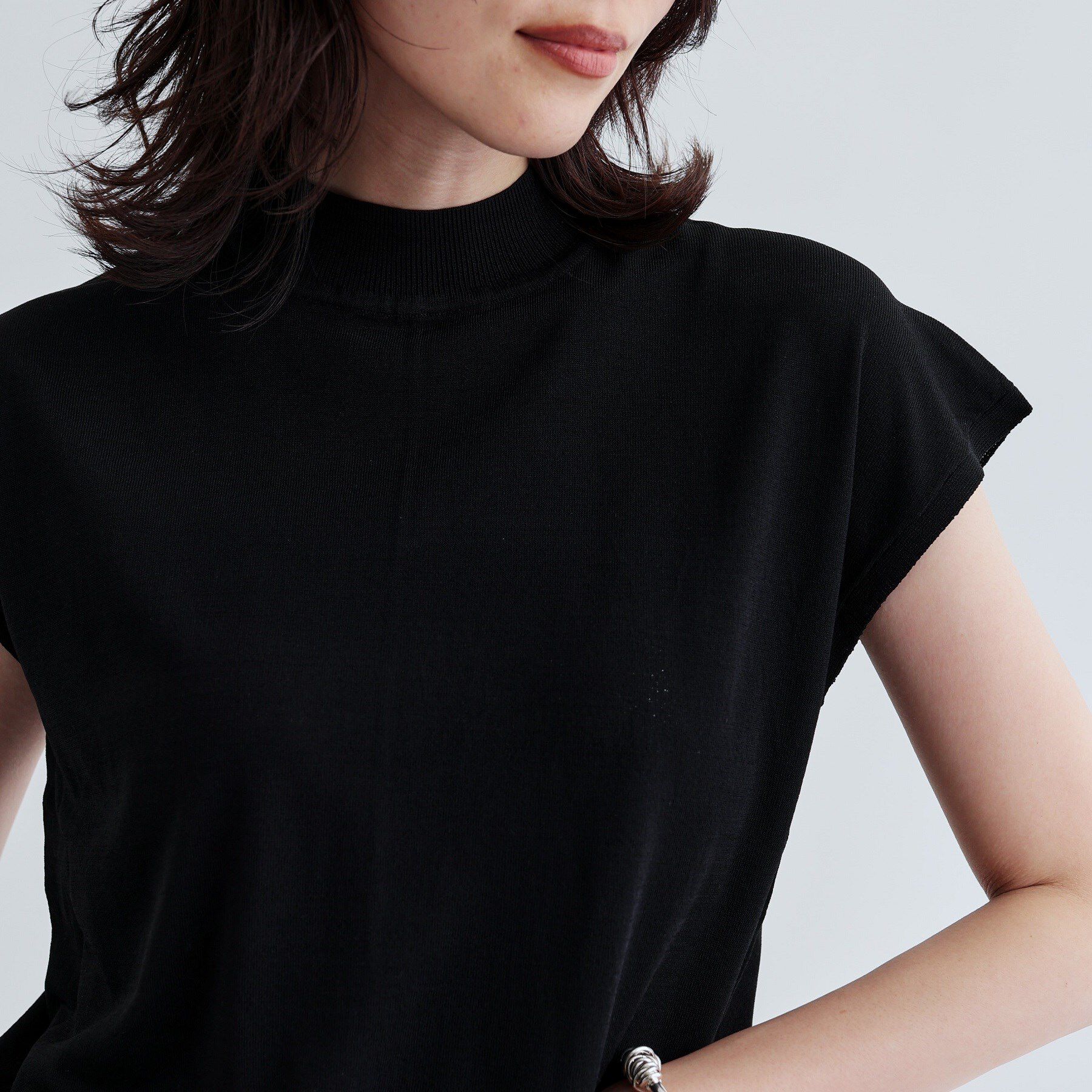 GALLEST「【UVカット】ノースリーブニット」|ニット・セーター|