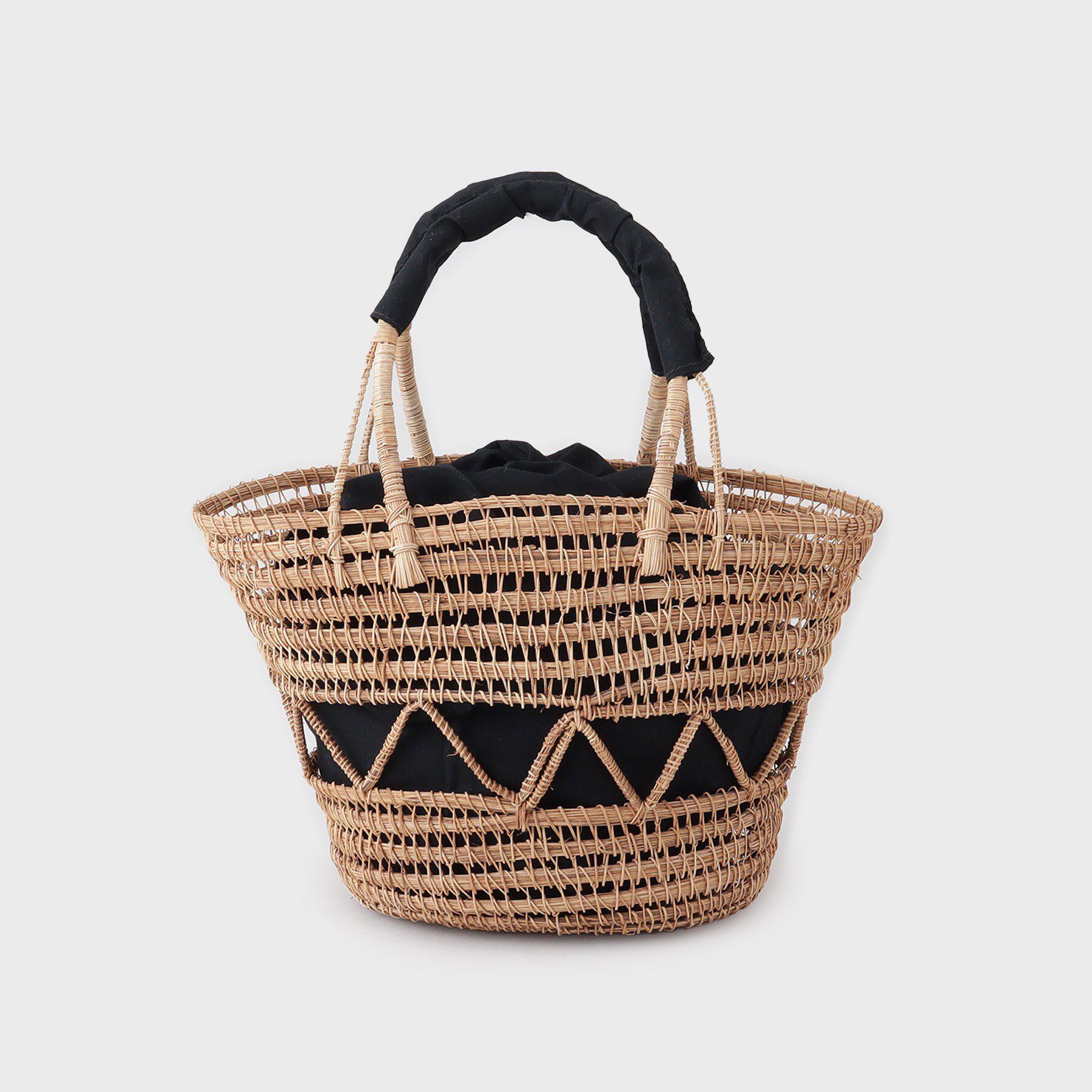 GALLEST「天然草かごバッグ」|ハンドバッグ|