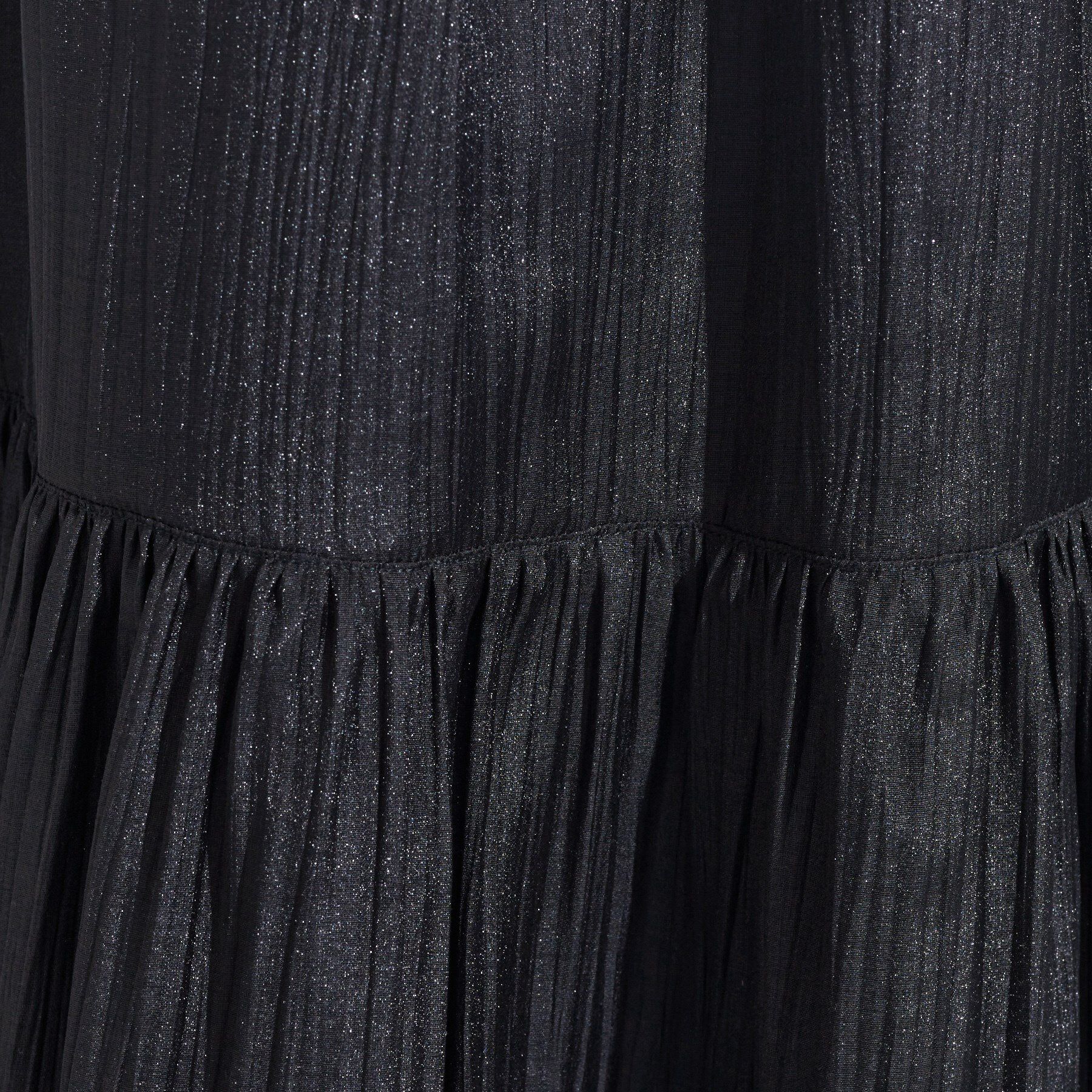 INDIVI「【2点セット／着回し◎】ノースリーブ＆ティアードスカート カセット服」|ワンピース|