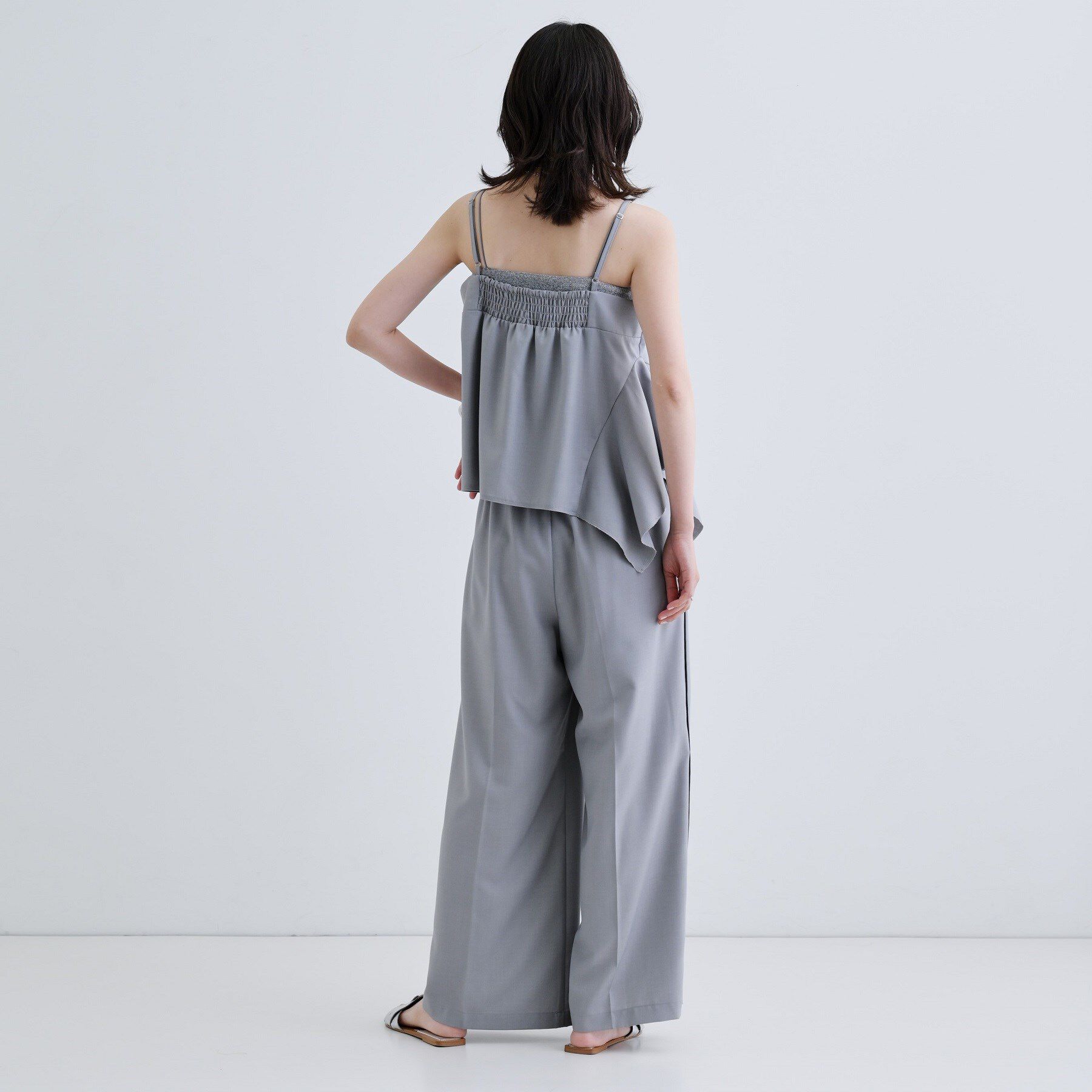 GALLEST「【セットアップ可能】サキソニーサイドラインパンツ」|その他|