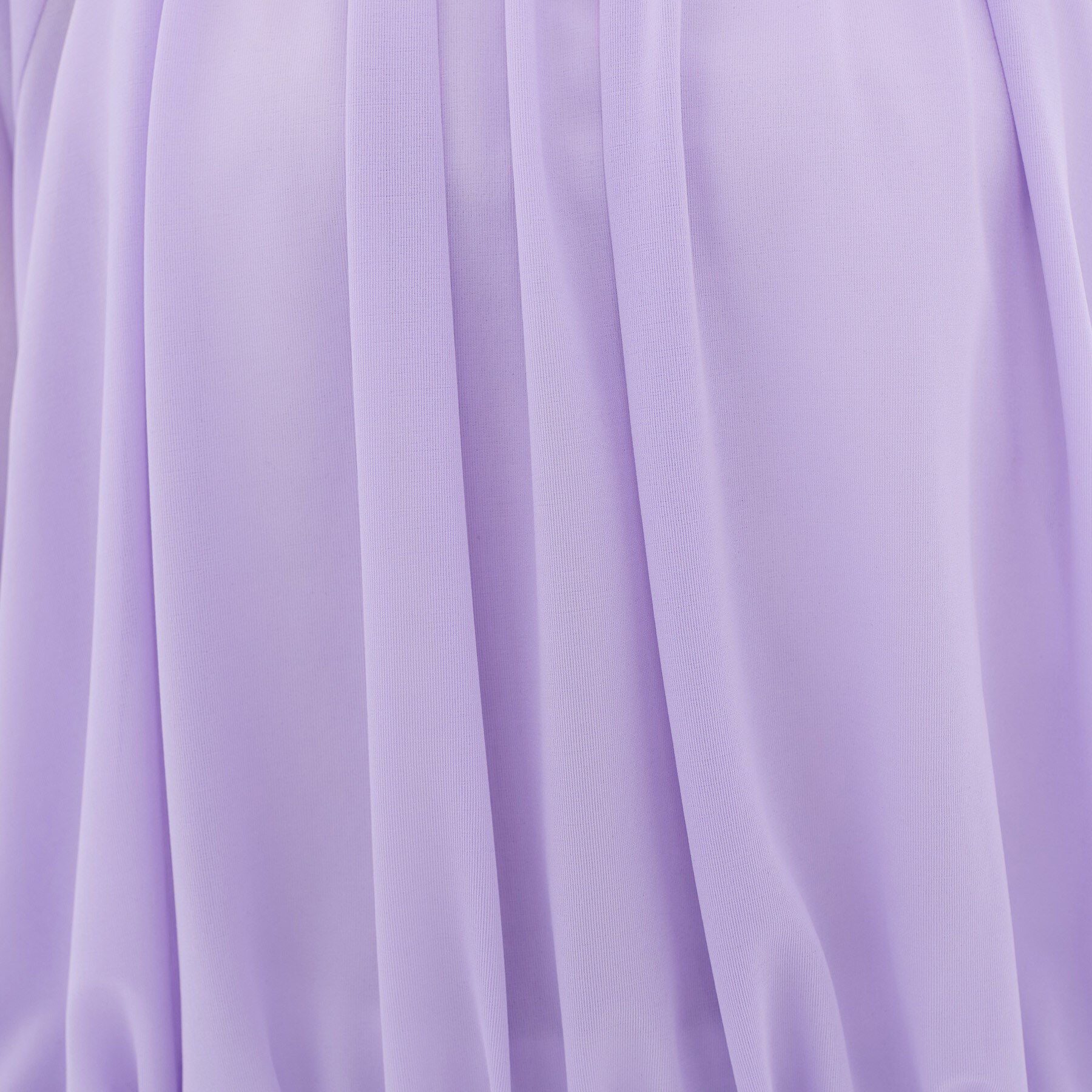 INDIVI「【体型カバー／マシンウォッシュ対応】シアージャージトップス」|Tシャツ・カットソー|