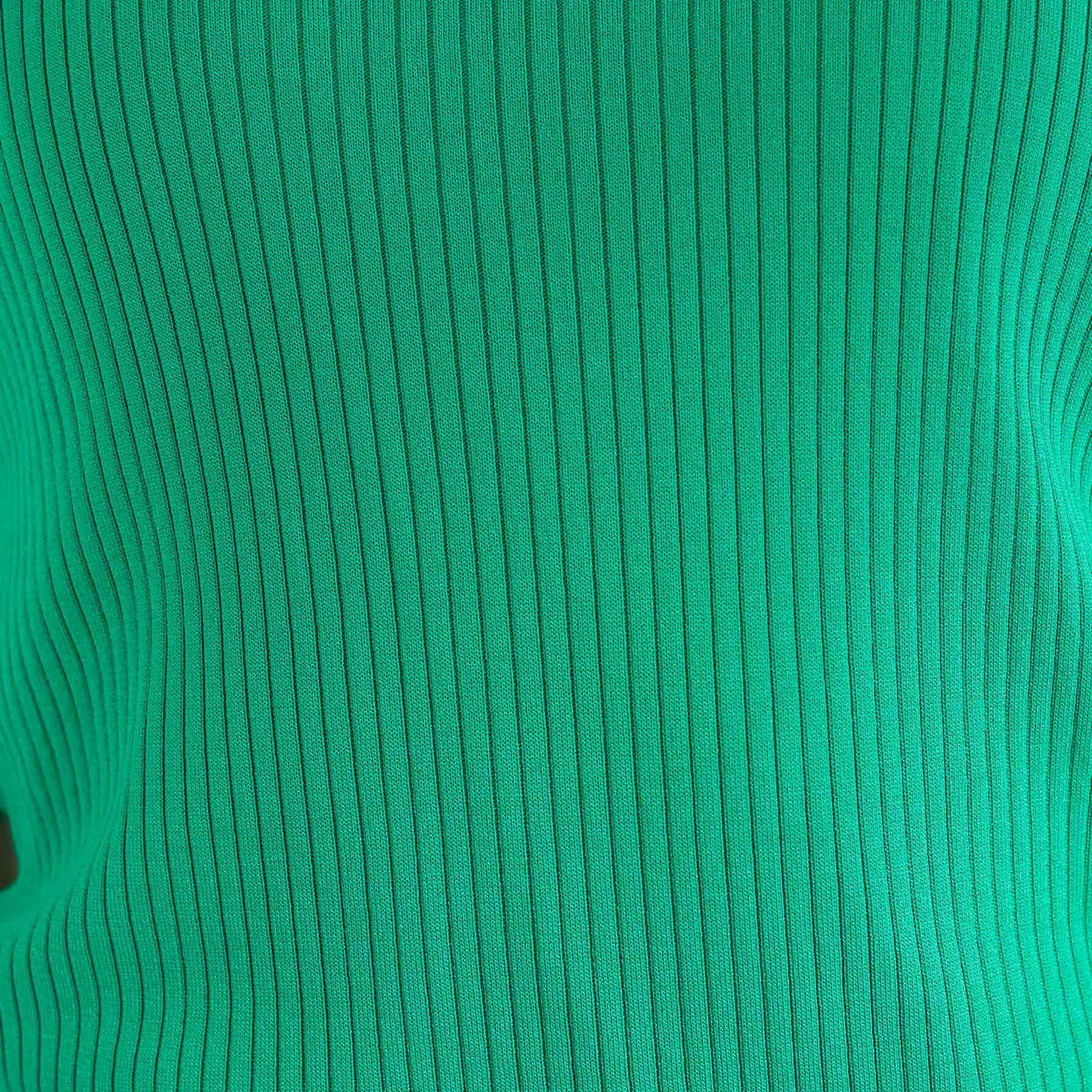 INDIVI「【インナーで活躍／アンサンブル】クルーネック半袖ニット」|ニット・セーター|