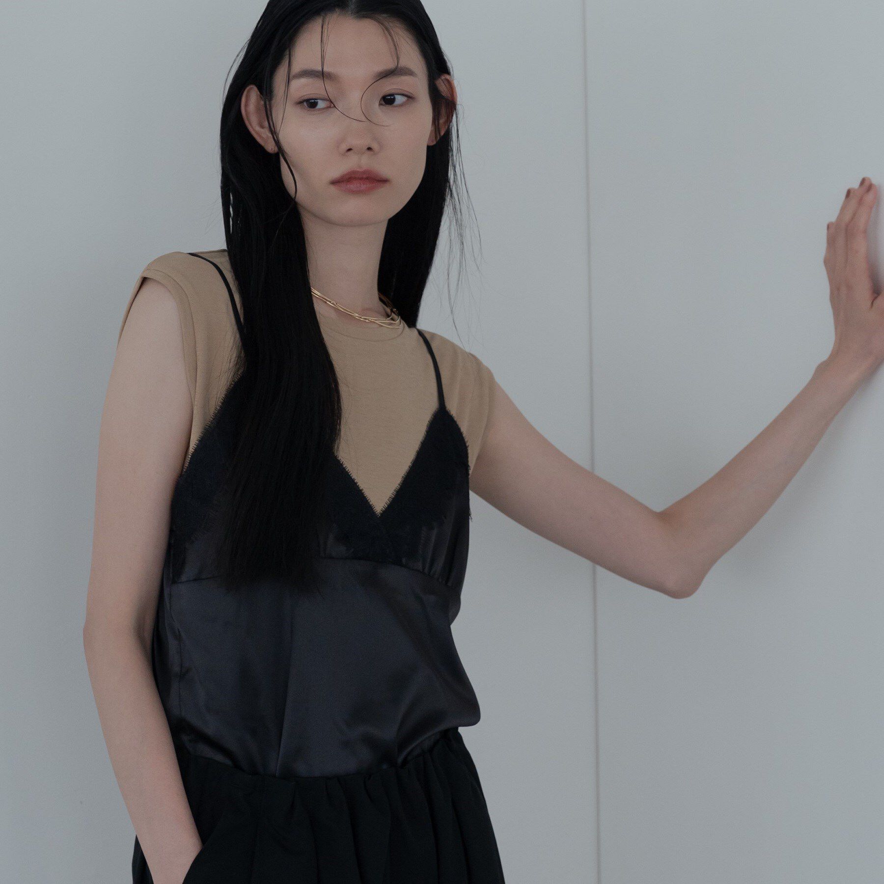 GALLEST「キャミセットカットソー」|Tシャツ・カットソー|