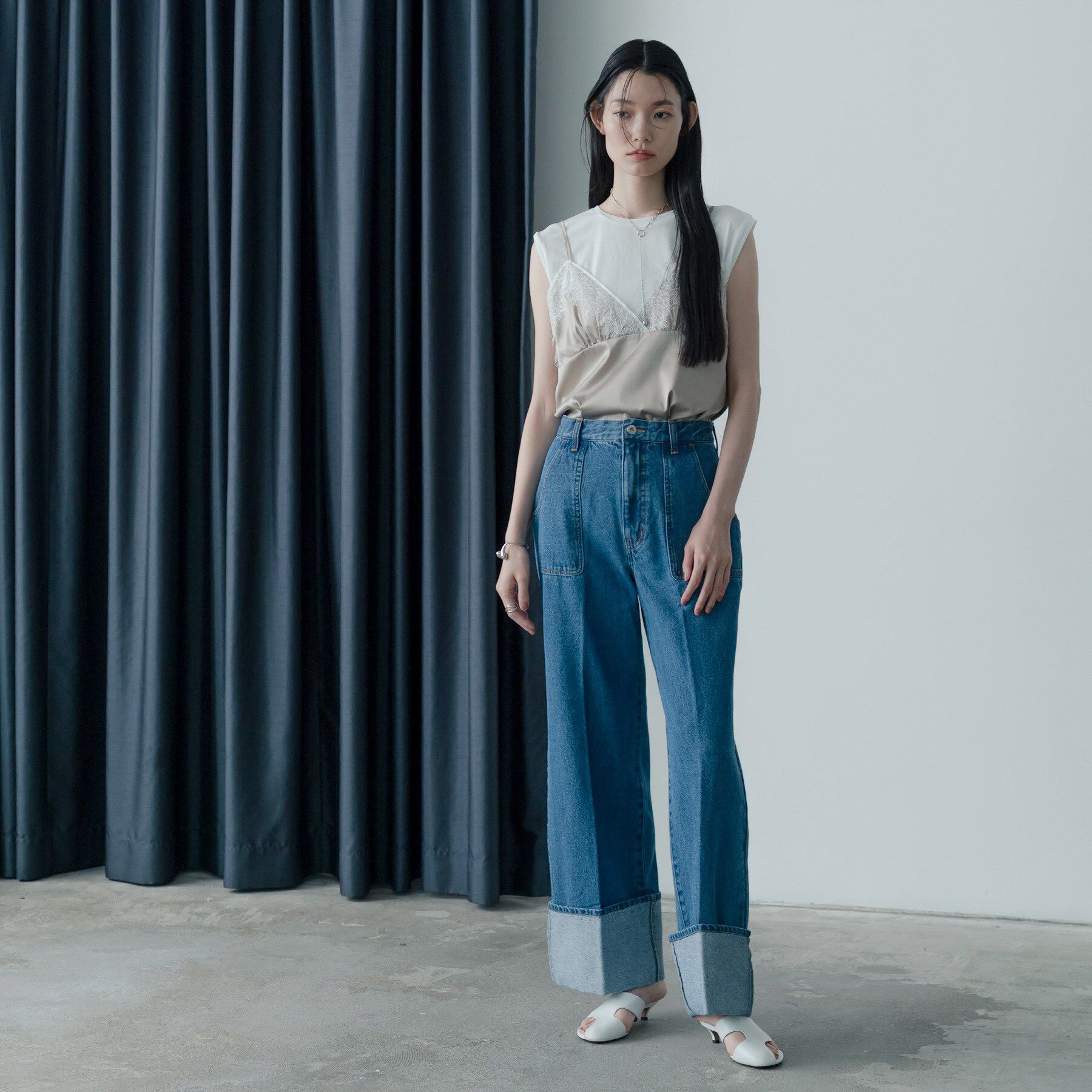 GALLEST「キャミセットカットソー」|Tシャツ・カットソー|