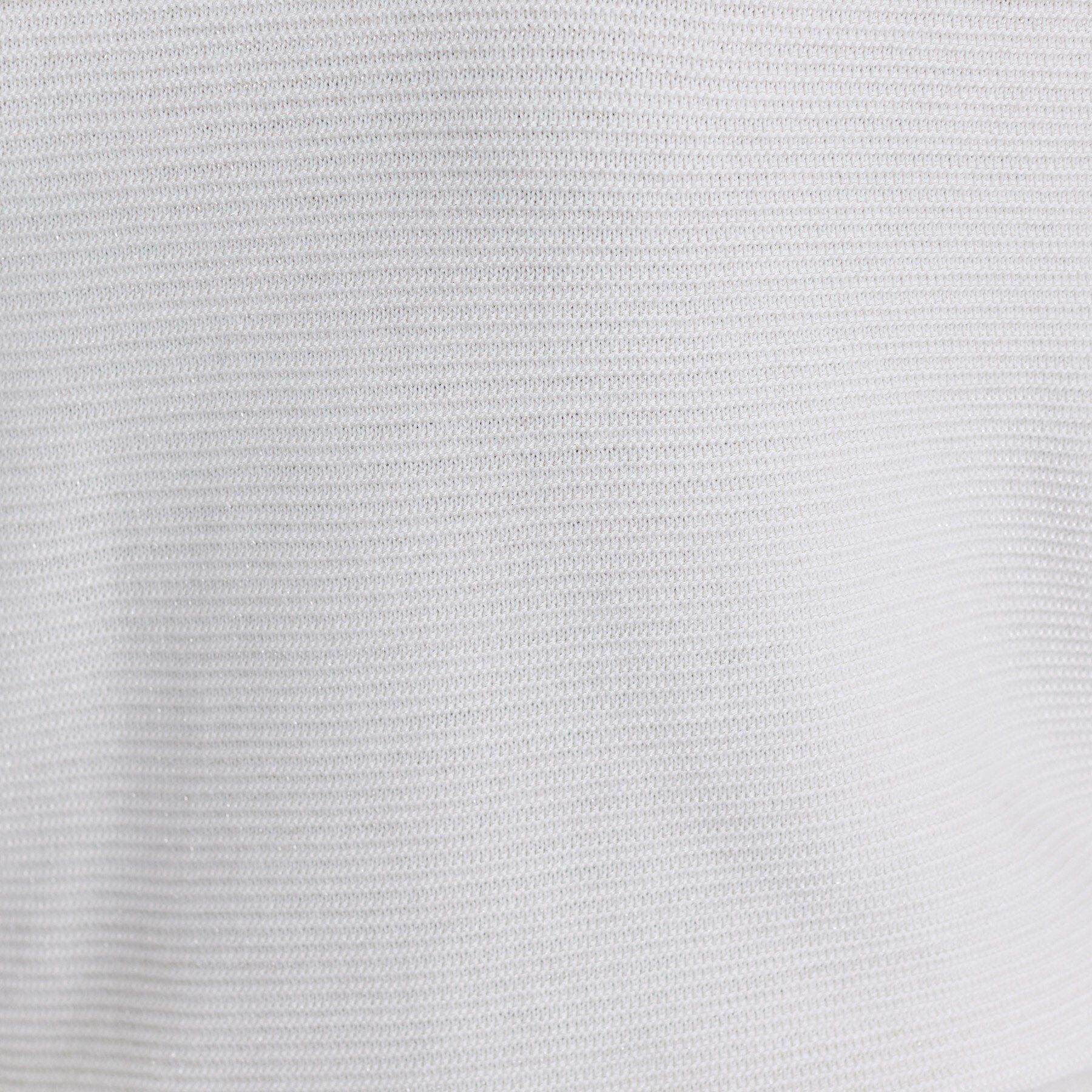 INDIVI「【ウール混ラメ素材】Vネック煌めきニット」|ニット・セーター|