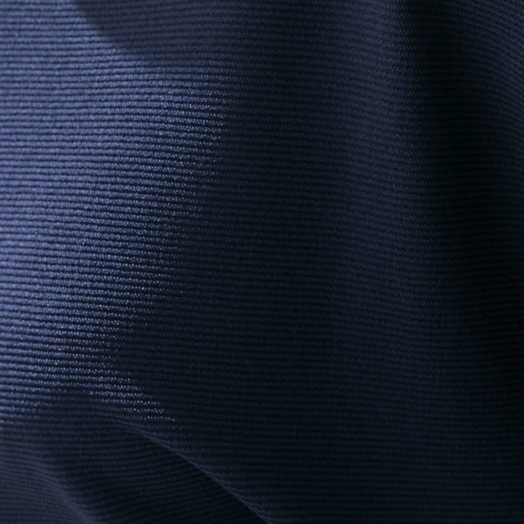 INDIVI「【洗える】ガーター編みVネックニットT」|ニット・セーター|