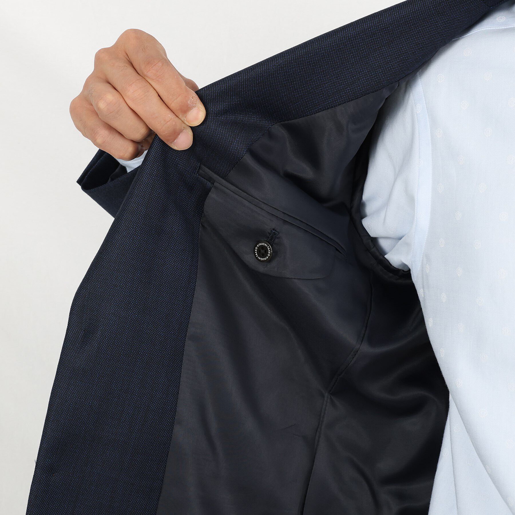 TAKEO KIKUCHI「シャイニーシャークピンヘッド スーツ/3ピース対応可」|スーツ|