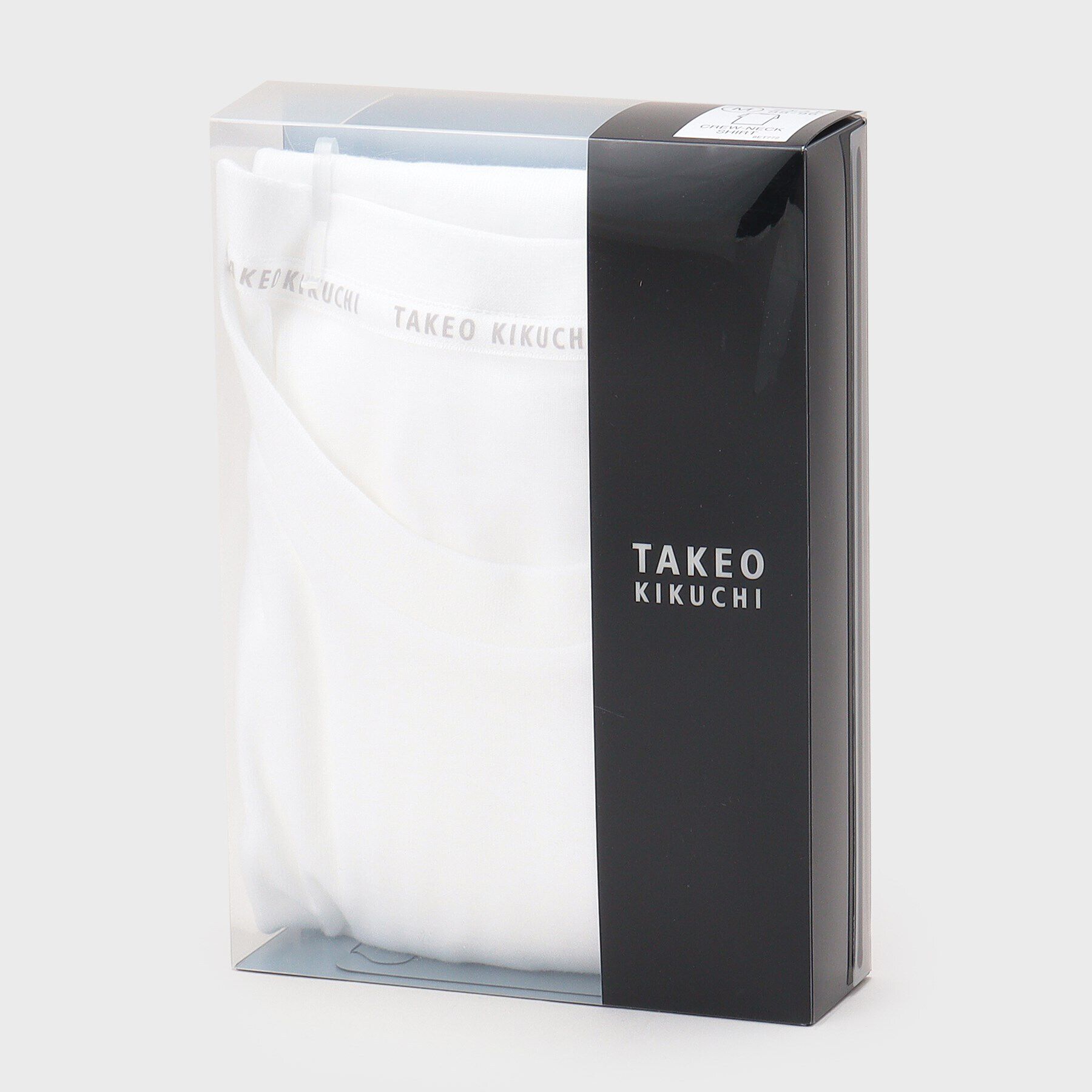 TAKEO KIKUCHI「【MADE IN　JAPAN】ベーシック　半袖クルーネック Tシャツ」|ルームウェア|