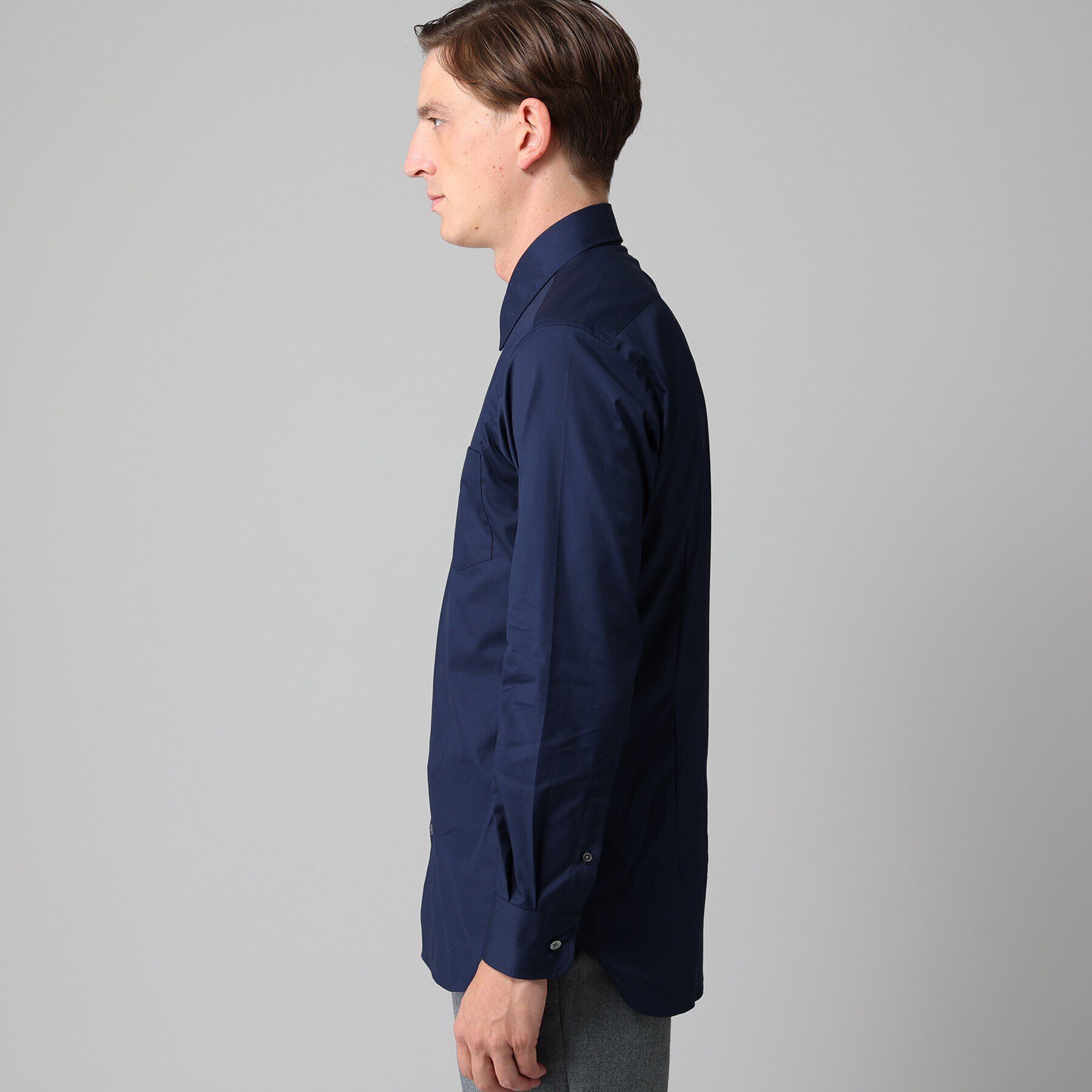 TAKEO KIKUCHI「【Made in JAPAN】ブロード レギュラーカラー ドレスシャツ」|シャツ・ブラウス|