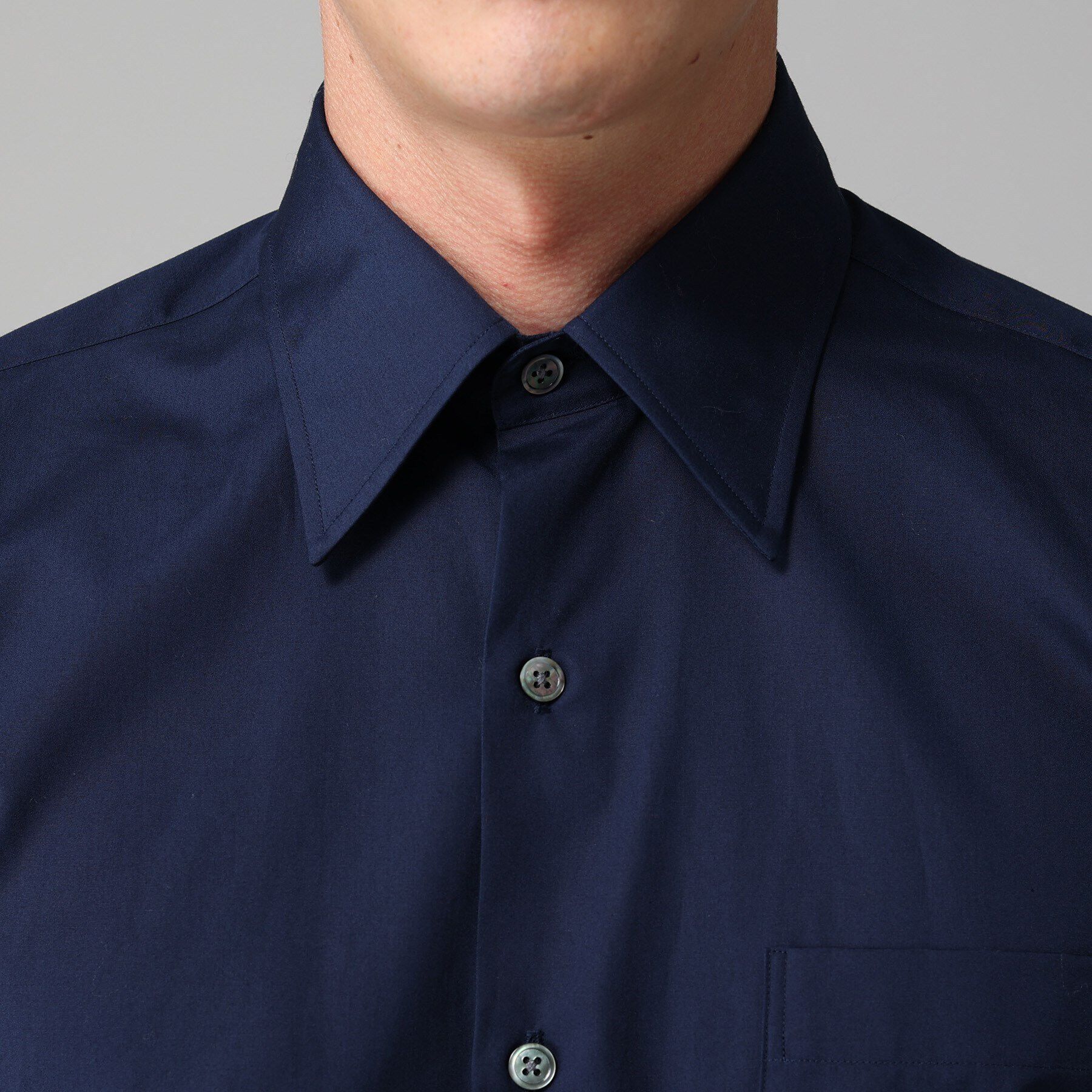 TAKEO KIKUCHI「【Made in JAPAN】ブロード レギュラーカラー ドレスシャツ」|シャツ・ブラウス|