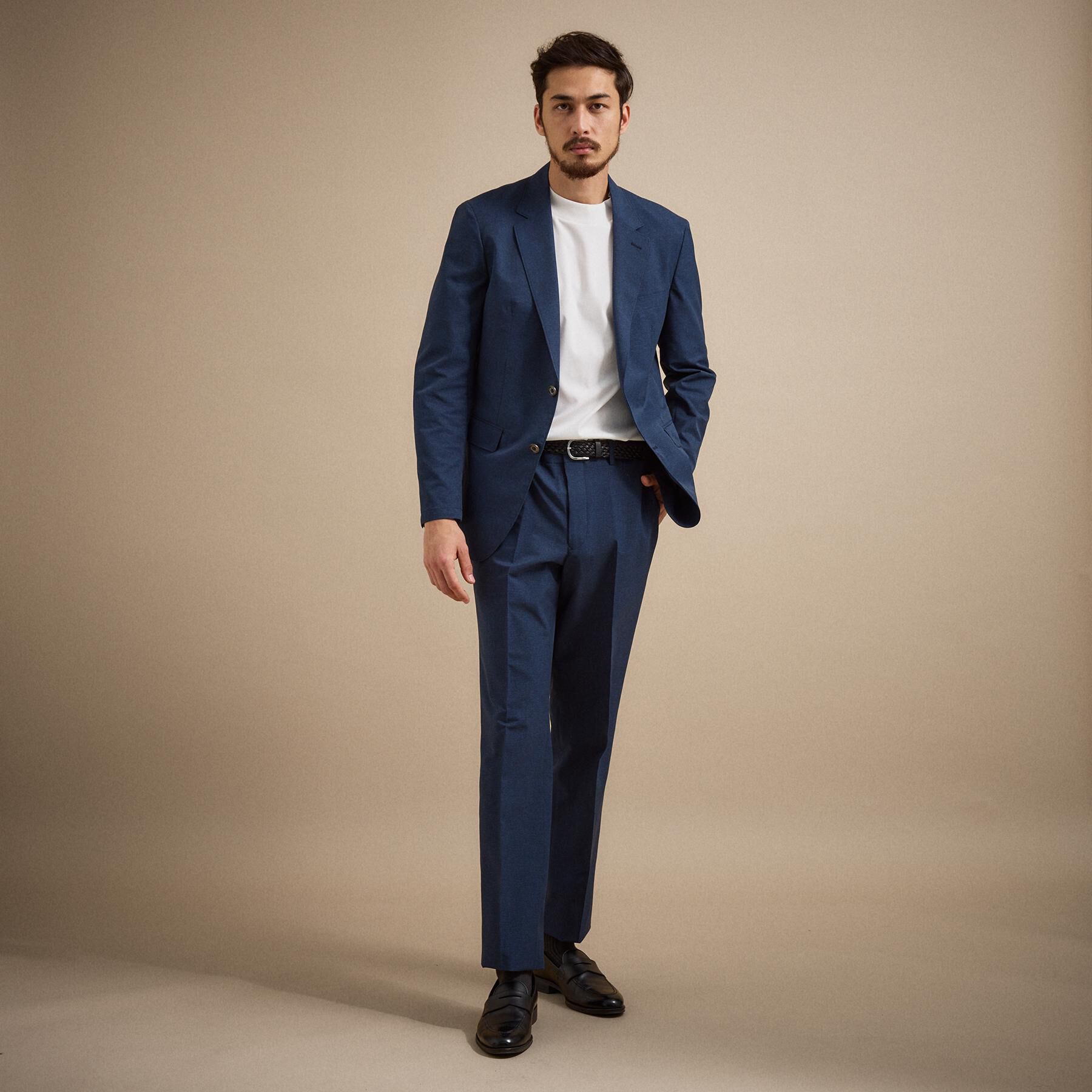 TAKEO KIKUCHI「【抗菌防臭】COOL DOTS（R）ドビープリント パンツ」|その他|