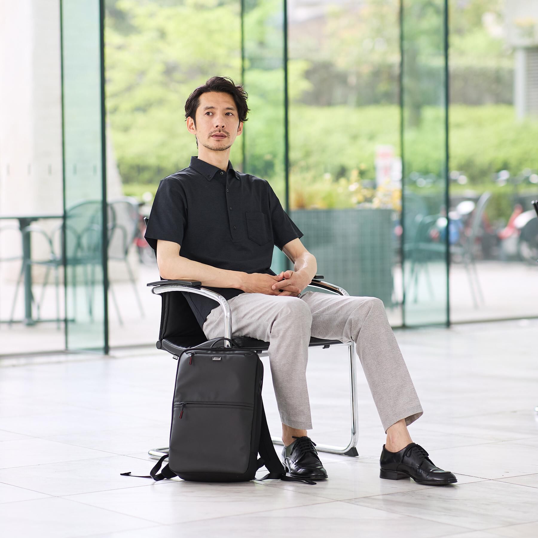 TAKEO KIKUCHI「【抗菌防臭】COOL DOTS（R）ドビープリント パンツ」|その他|