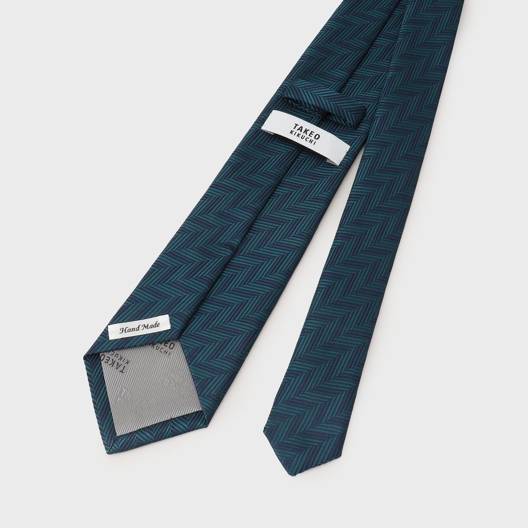 TAKEO KIKUCHI「【Made in JAPAN】矢絣（やがすり）シルクネクタイ」|ネクタイ・蝶ネクタイ|
