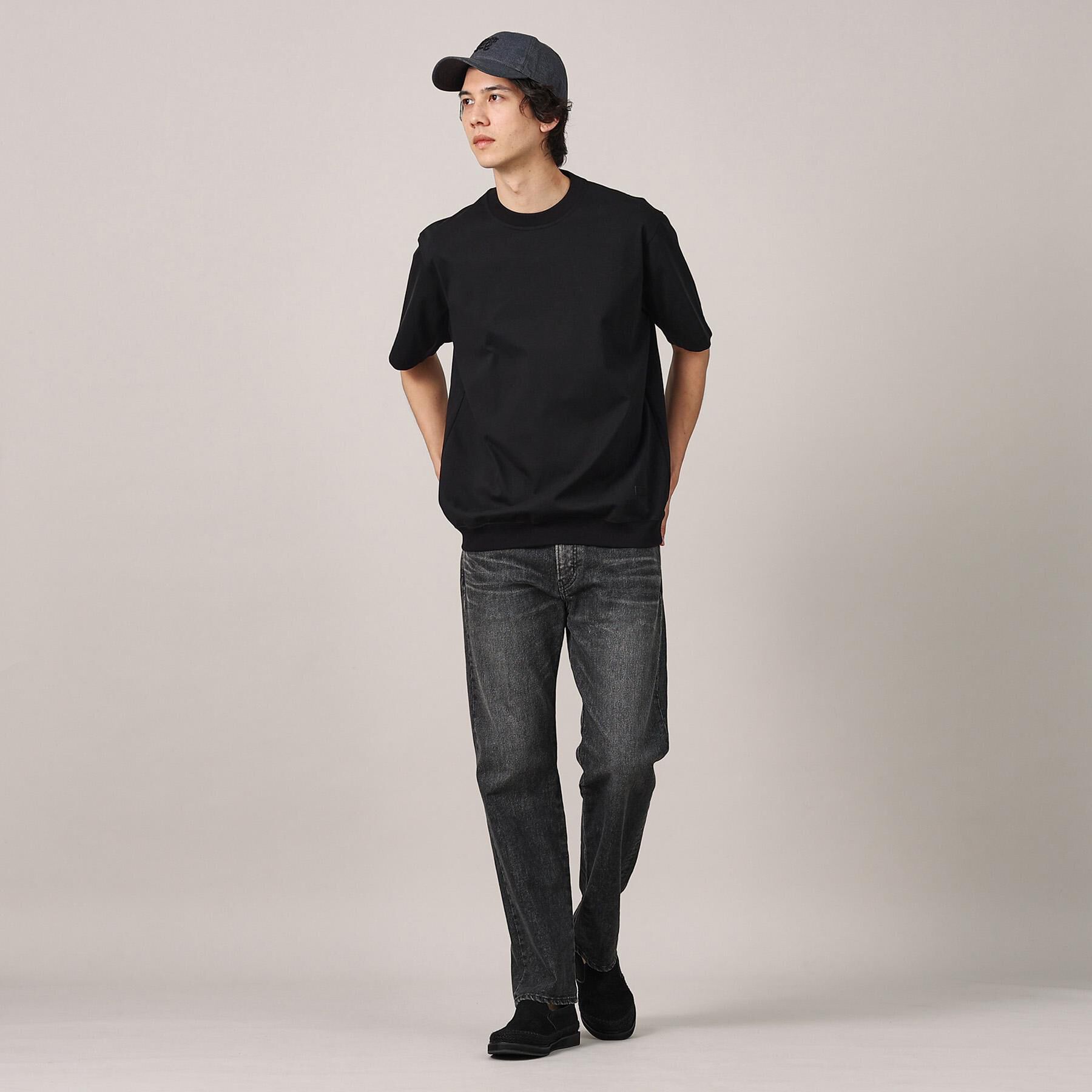 TAKEO KIKUCHI「【抗菌防臭／5サイズ展開】ハイゲージポンチ Tシャツ」|Tシャツ・カットソー|