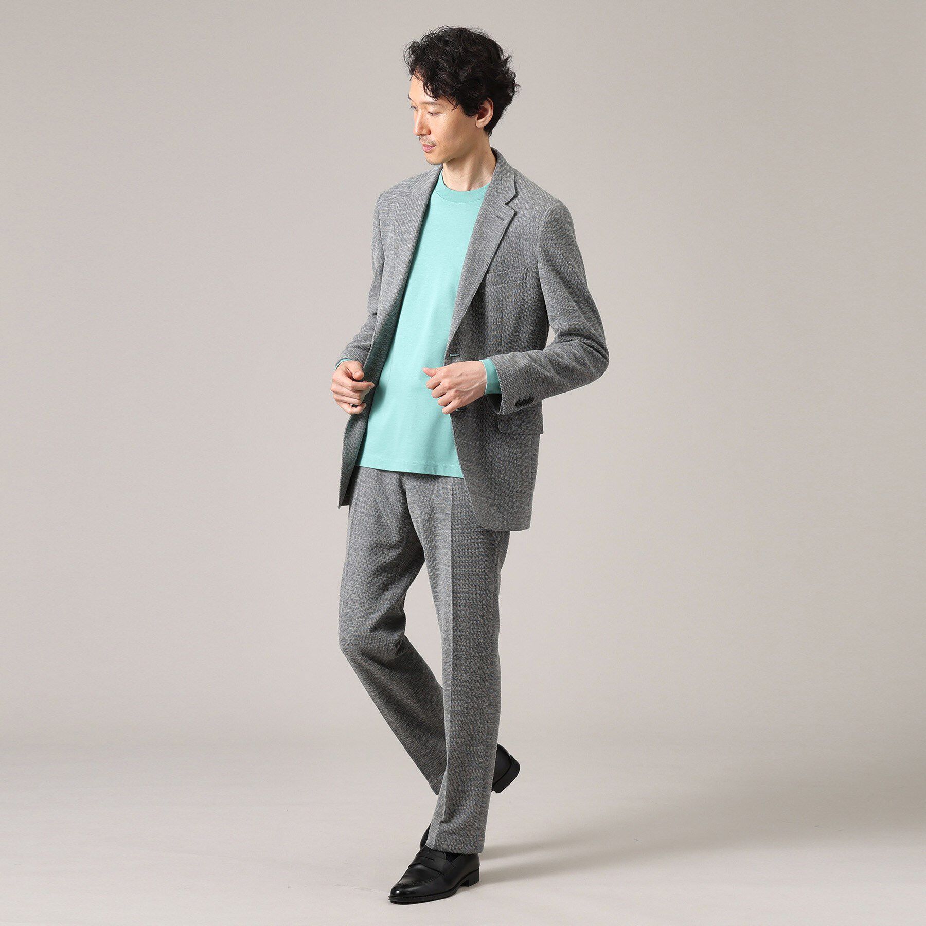 TAKEO KIKUCHI「【尾州織】ラッセルメッシュ パンツ/ セットアップ対応」|その他|