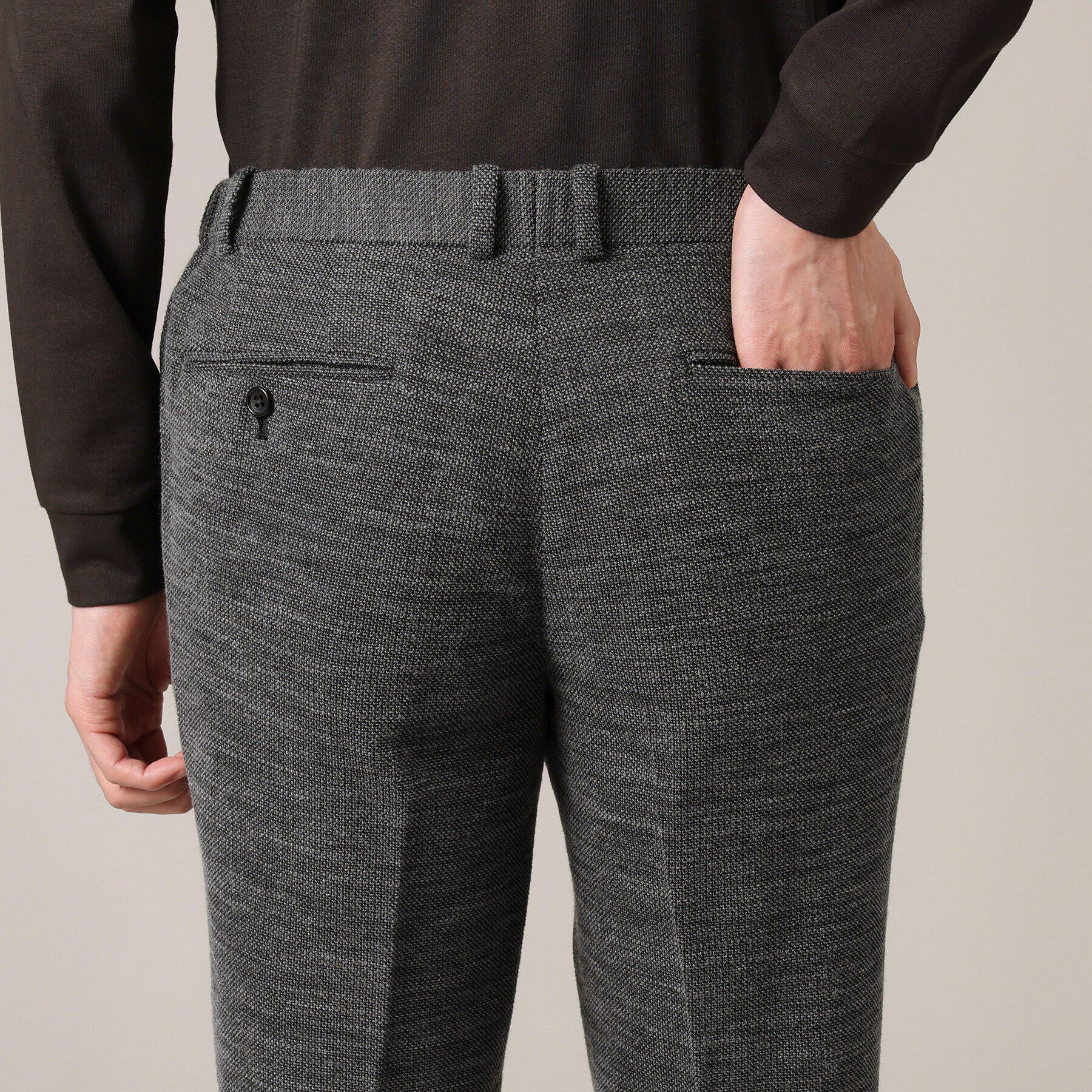 TAKEO KIKUCHI「【尾州織】ラッセルメッシュ パンツ/ セットアップ対応」|その他|