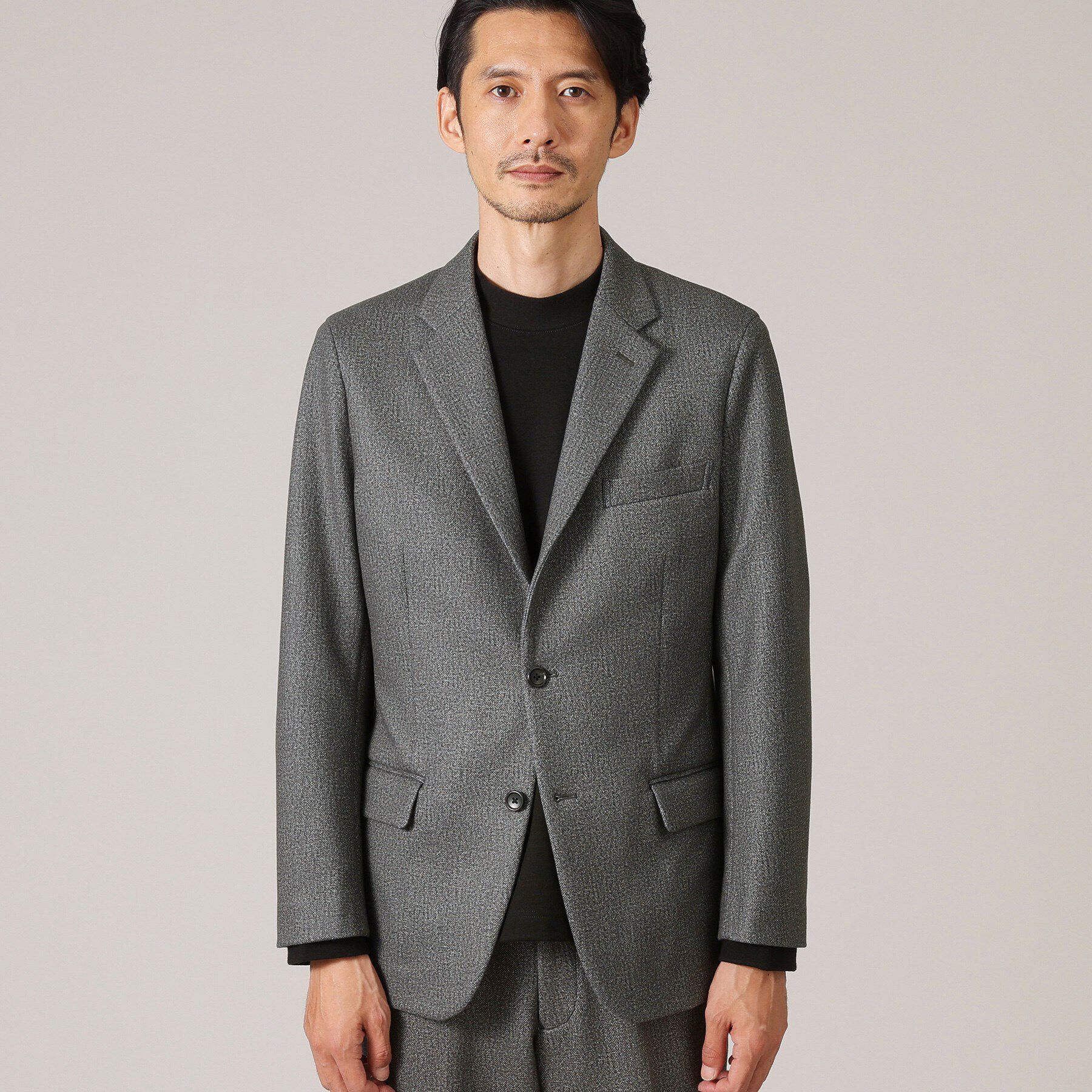 TAKEO KIKUCHI「【DOWN FABRIC】ダウンファブリック テーラード ジャケット / セットアップ対応」|テーラードジャケット|