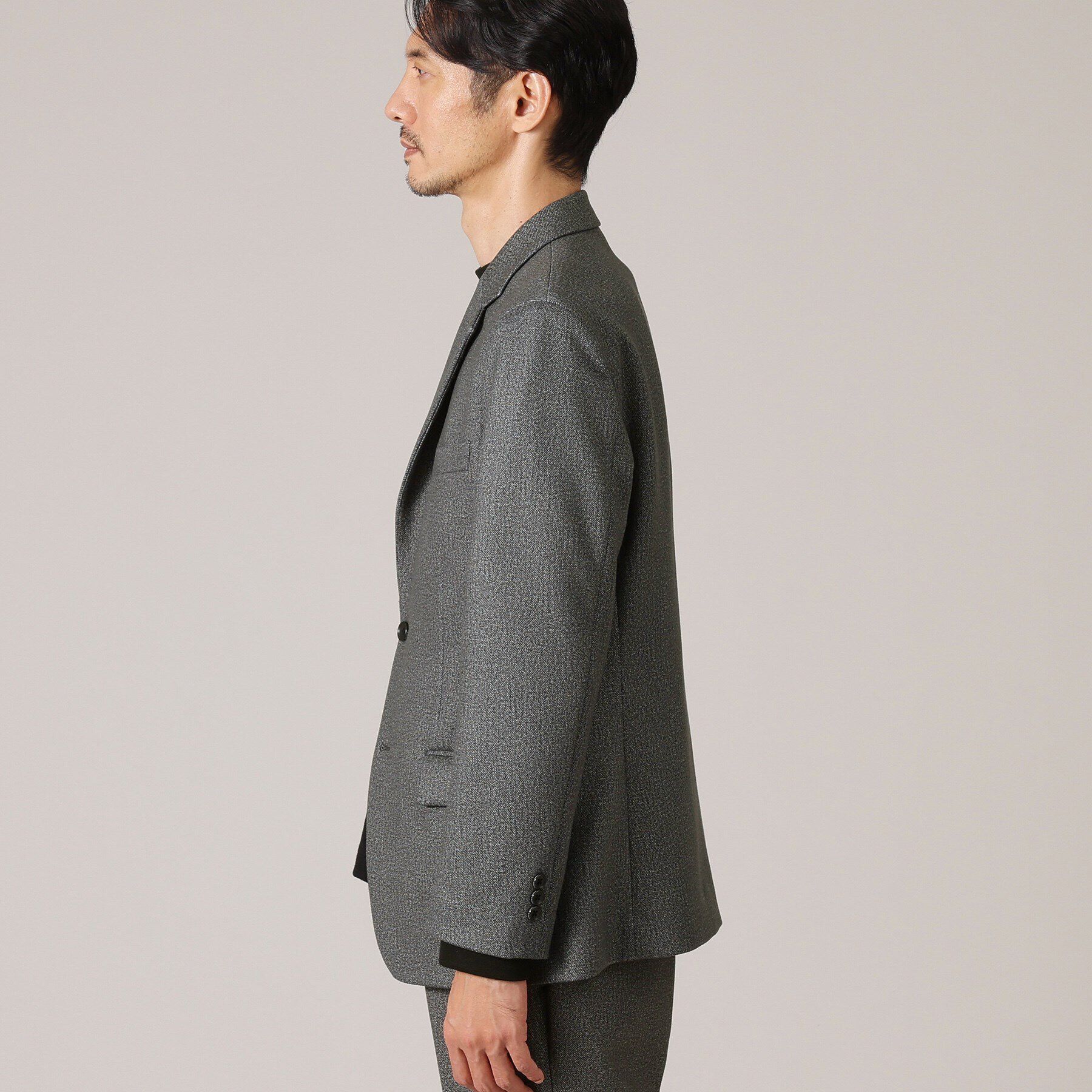 TAKEO KIKUCHI「【DOWN FABRIC】ダウンファブリック テーラード ジャケット / セットアップ対応」|テーラードジャケット|