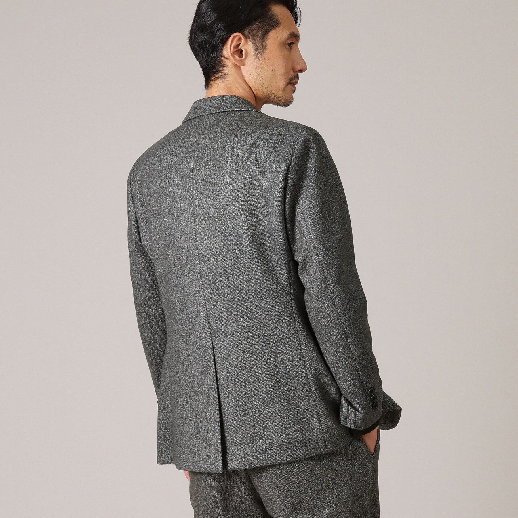 TAKEO KIKUCHI「【DOWN FABRIC】ダウンファブリック テーラード ジャケット / セットアップ対応」|テーラードジャケット|