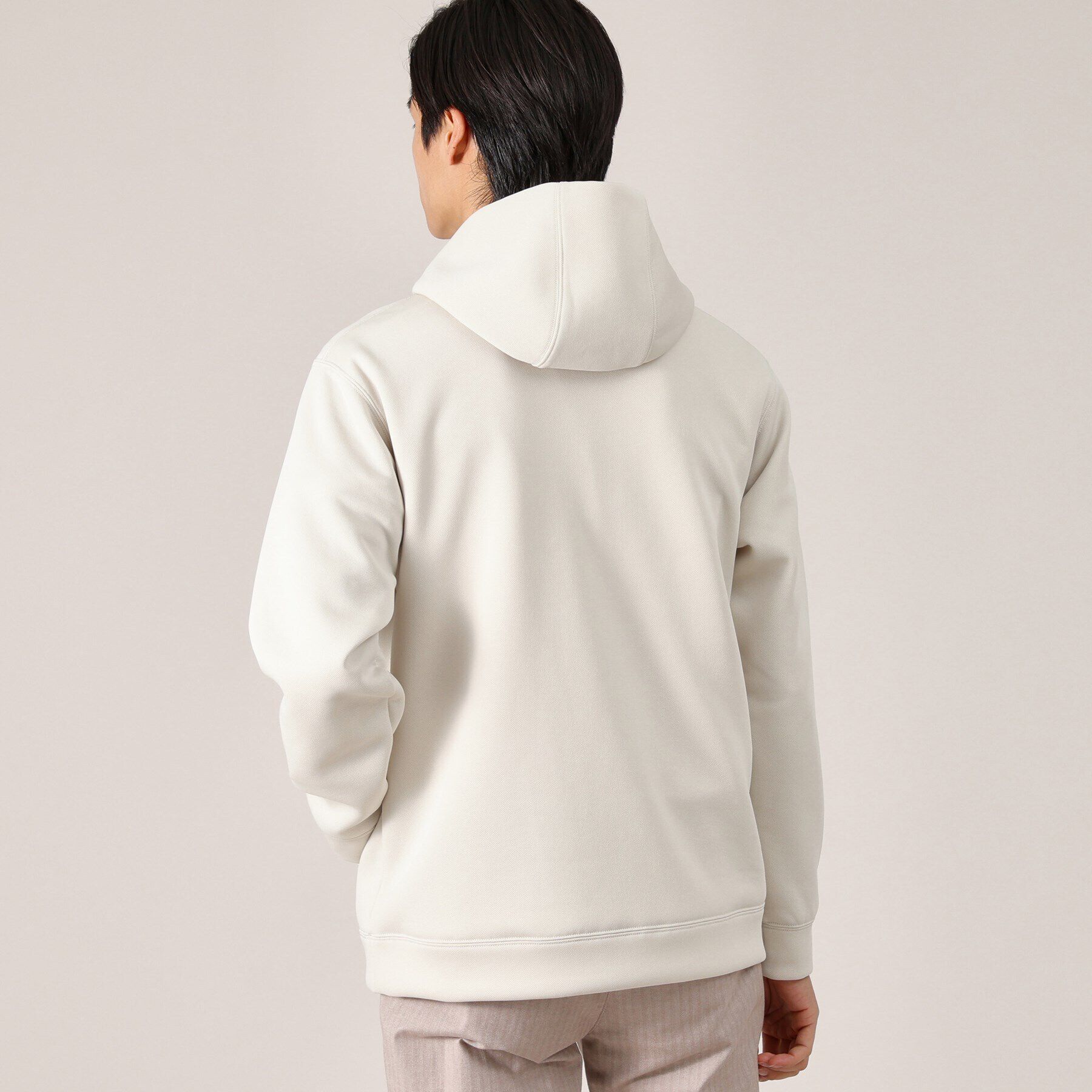 TAKEO KIKUCHI「ハニカムダンボール ハーフジップ フーディ」|パーカー|