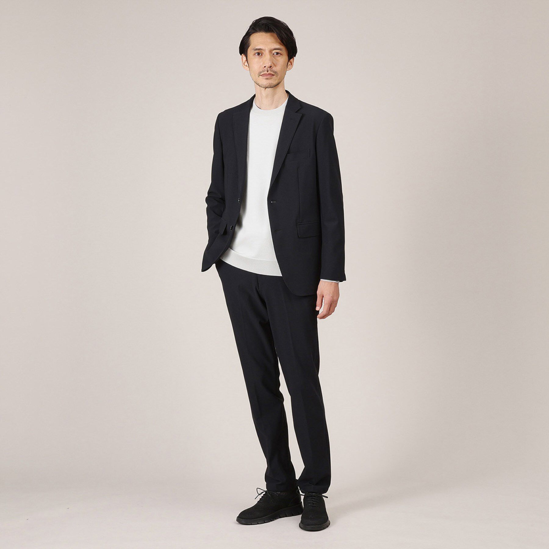 TAKEO KIKUCHI「【360&deg;ストレッチ／セットアップ対応】None Of Stress パンツ」|その他|